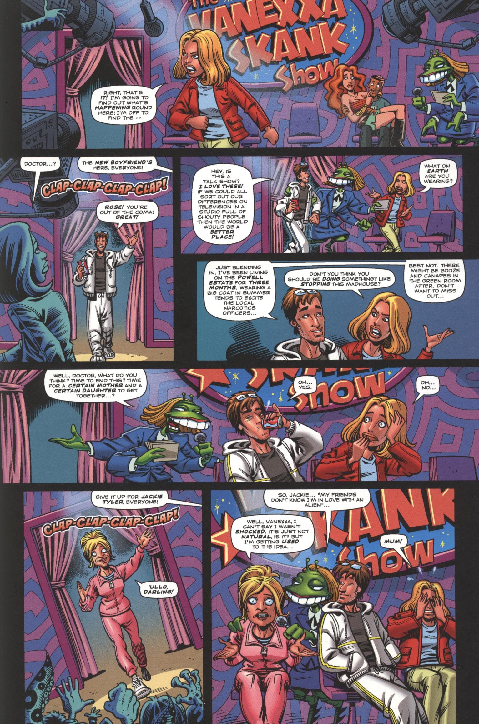 Read online Doctor Who Graphic Novel comic -  Issue # TPB 10 (Part 2) - 28