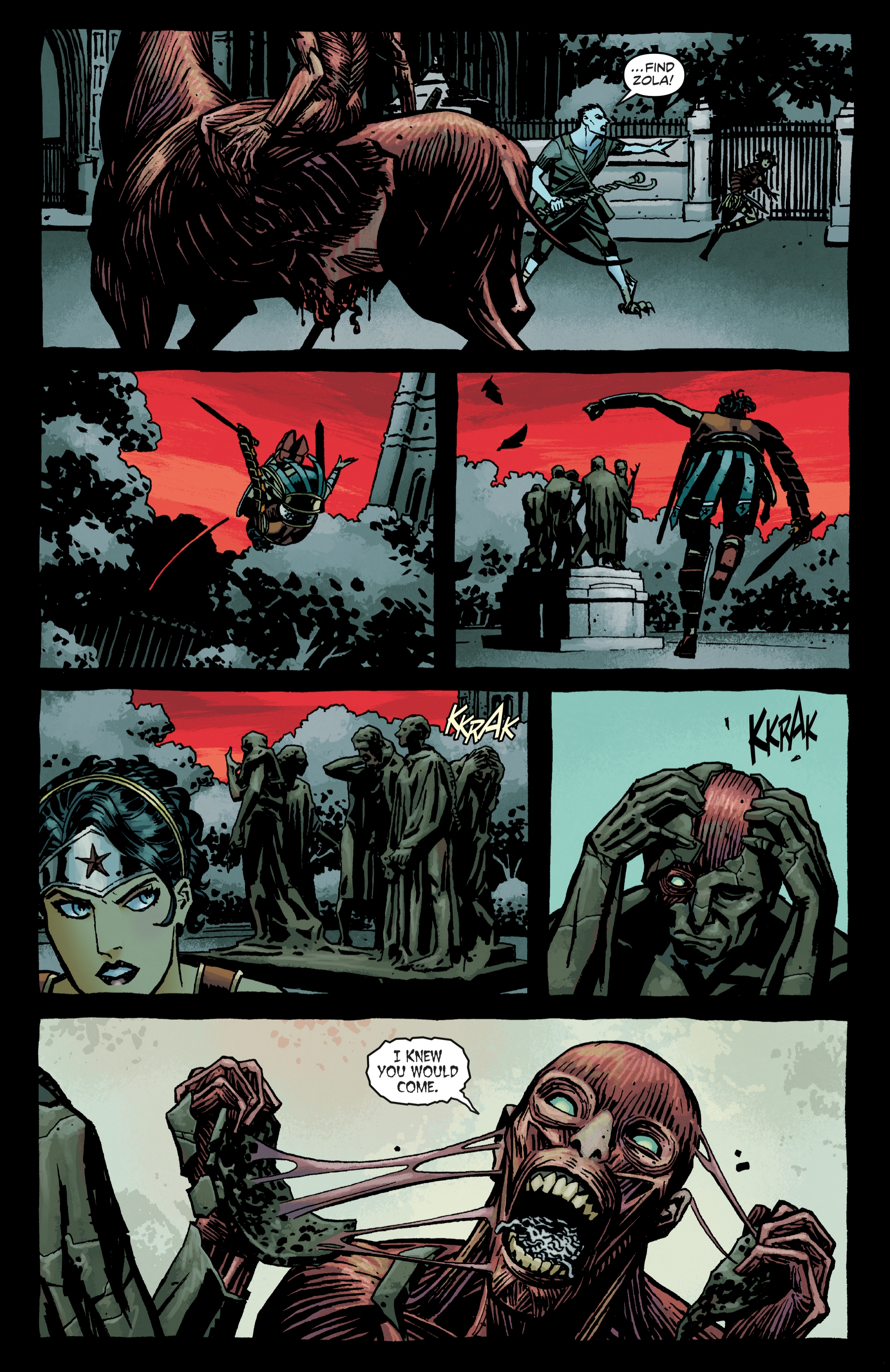 Read online Wonder Woman (2011) comic -  Issue # _The Deluxe Edition (Part 2) - 74