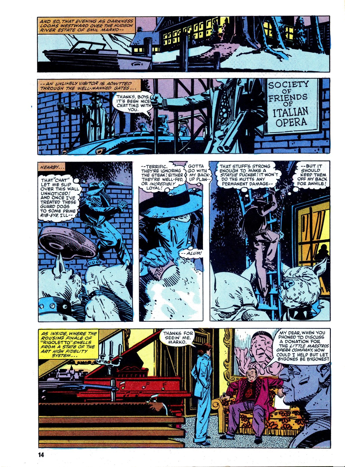 Read online Indiana Jones comic -  Issue #6 - 14