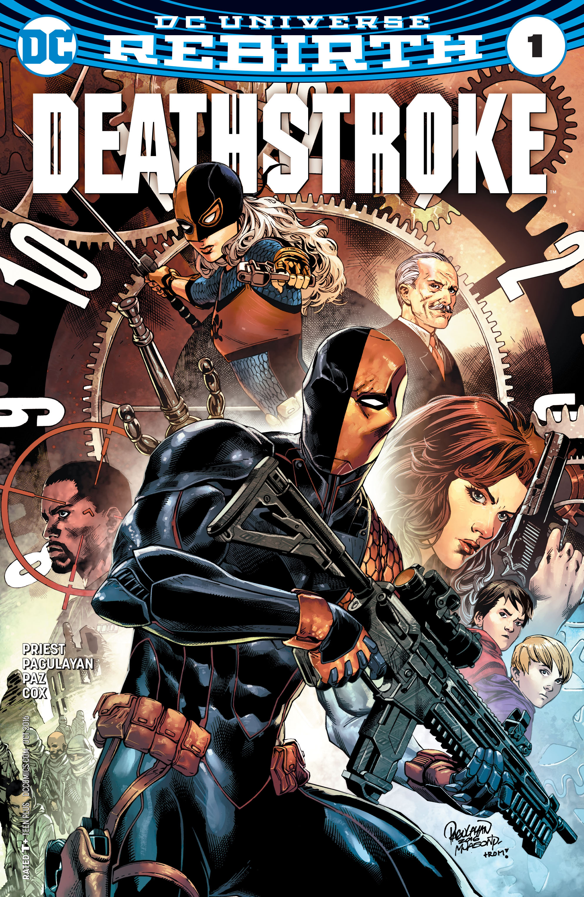 Read online Deathstroke (2016) comic -  Issue #1 - 1