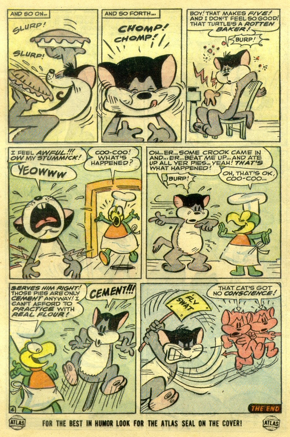 Read online The Monkey And The Bear comic -  Issue #1 - 24