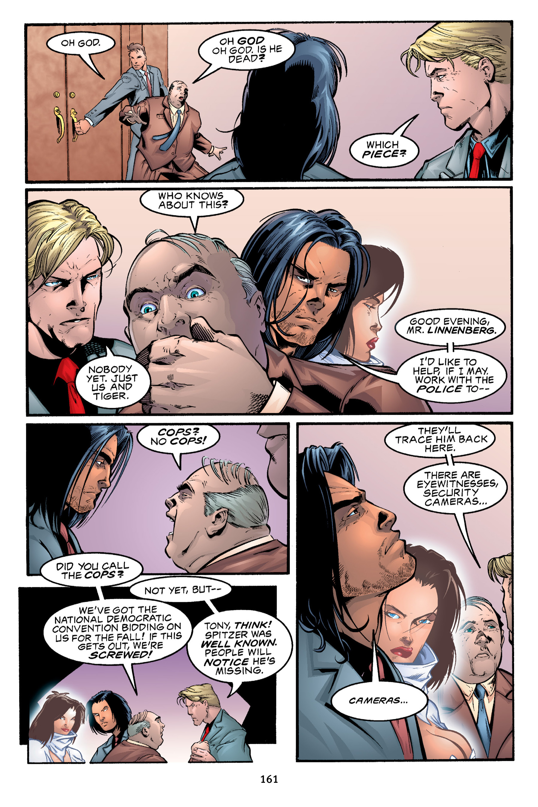 Read online Ghost Omnibus comic -  Issue # TPB 4 (Part 2) - 55