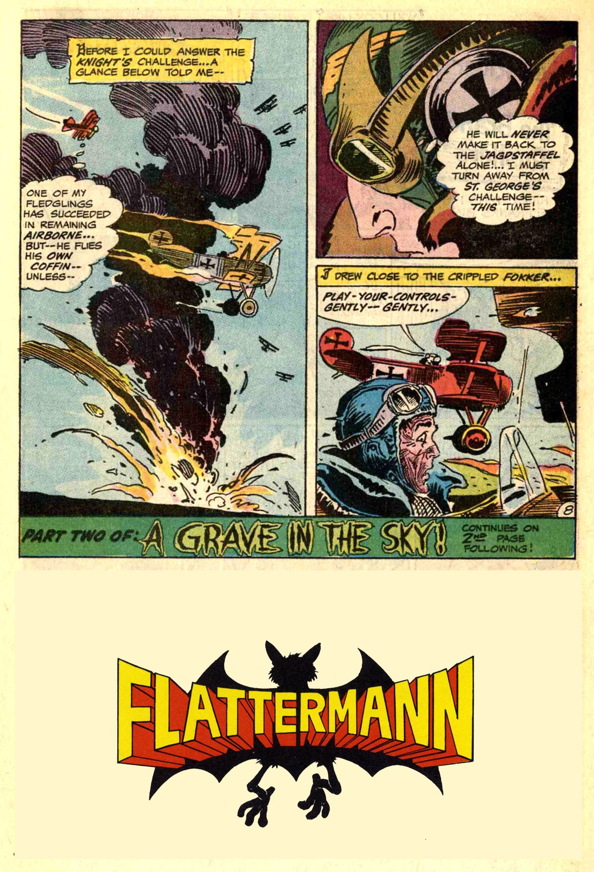 Read online Enemy Ace Archives comic -  Issue # TPB 2 (Part 2) - 10