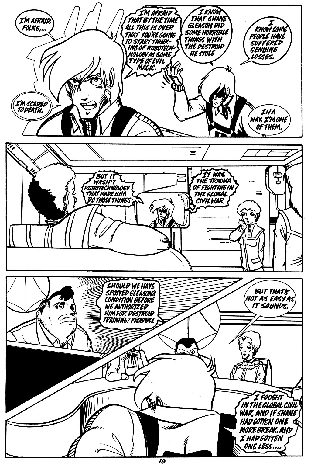 Read online Robotech: Return to Macross comic -  Issue #17 - 18