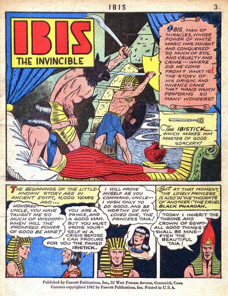 Read online Ibis the Invincible comic -  Issue #1 - 3
