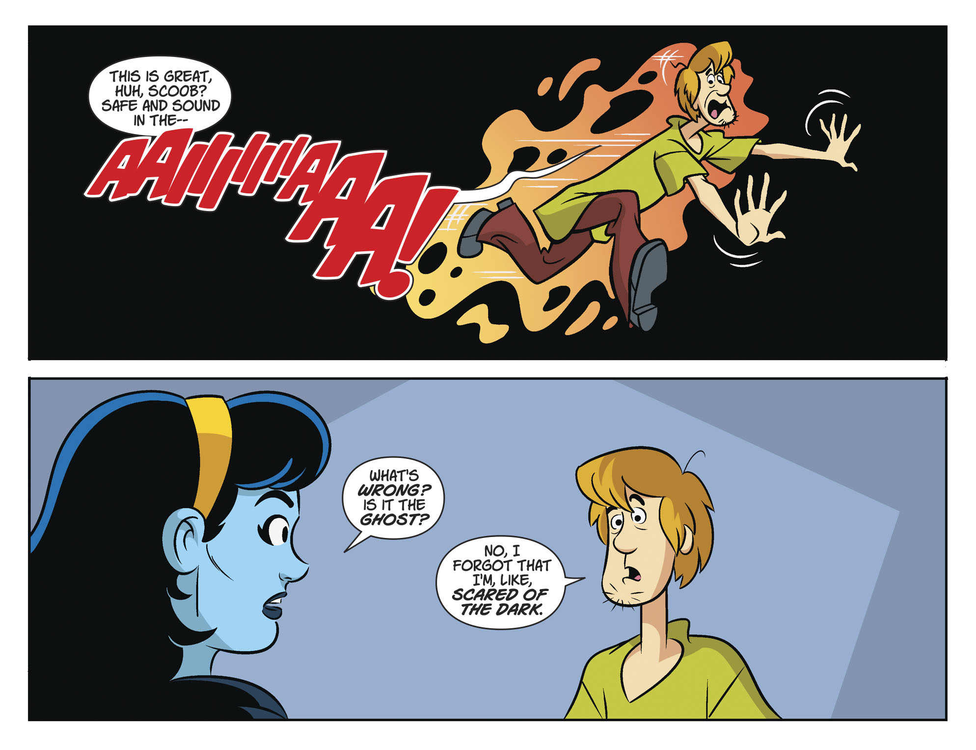 Read online Scooby-Doo! Team-Up comic -  Issue #66 - 5