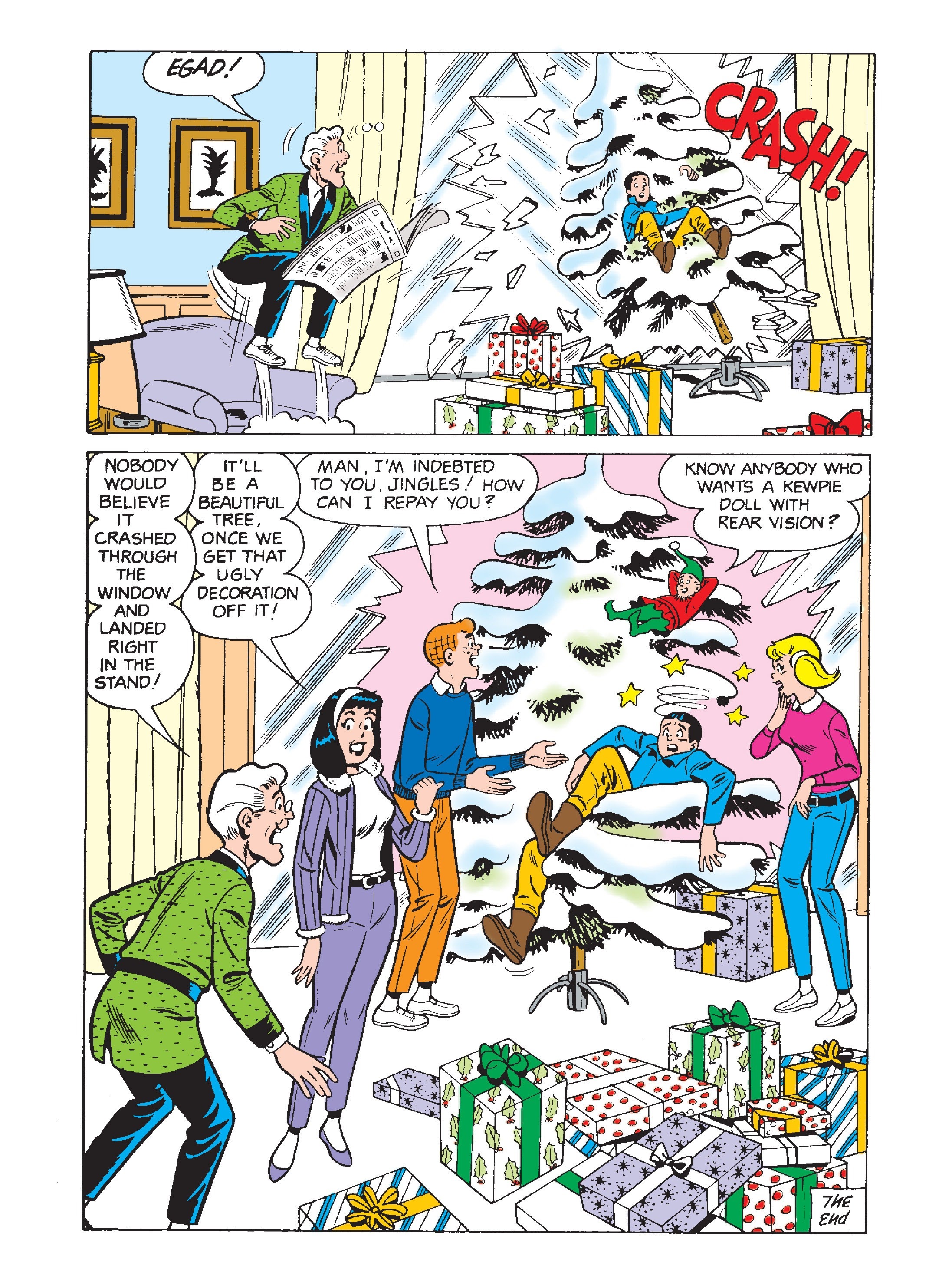 Read online Archie 1000 Page Comics Celebration comic -  Issue # TPB (Part 3) - 82