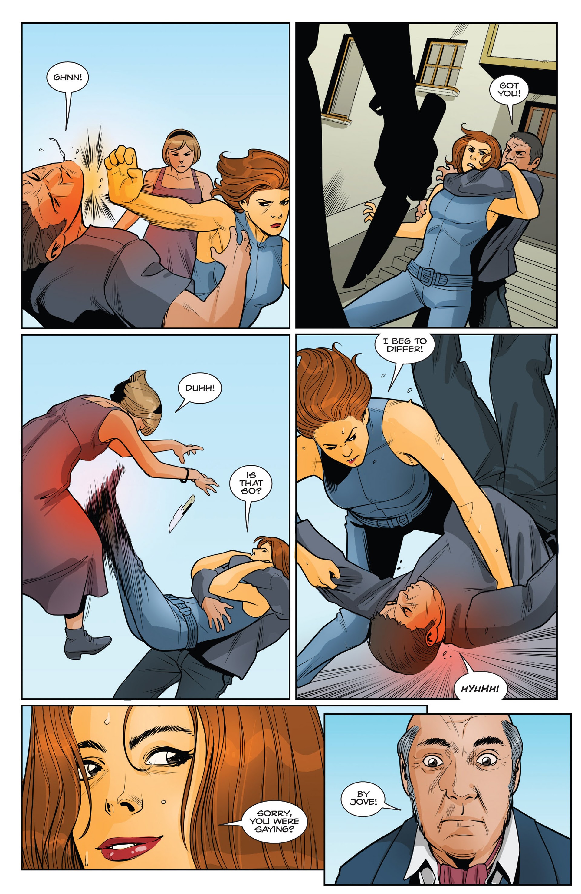 Read online Steed and Mrs. Peel: We're Needed comic -  Issue #3 - 17