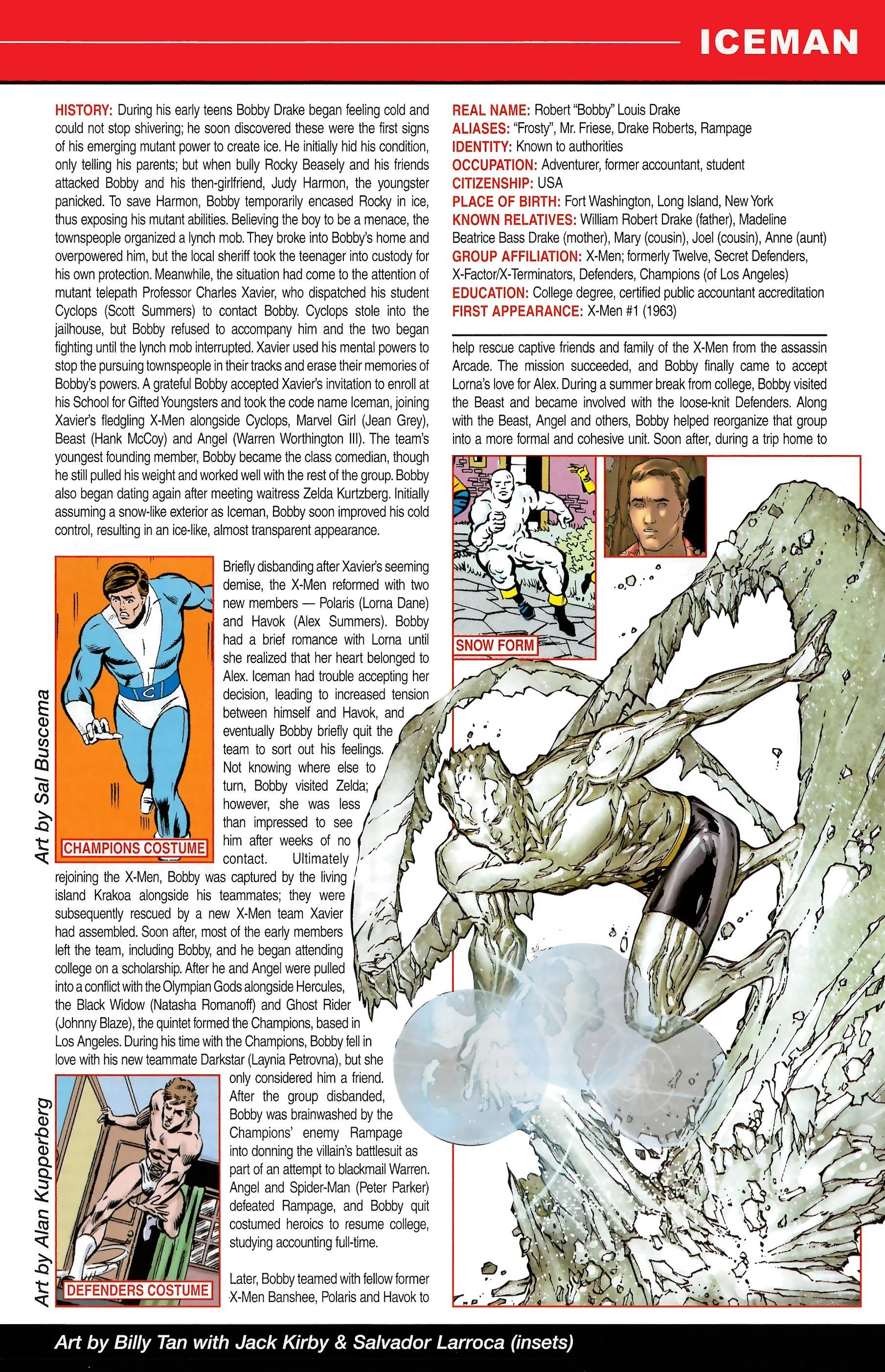 Read online Official Handbook of the Marvel Universe A to Z comic -  Issue # TPB 5 (Part 2) - 57