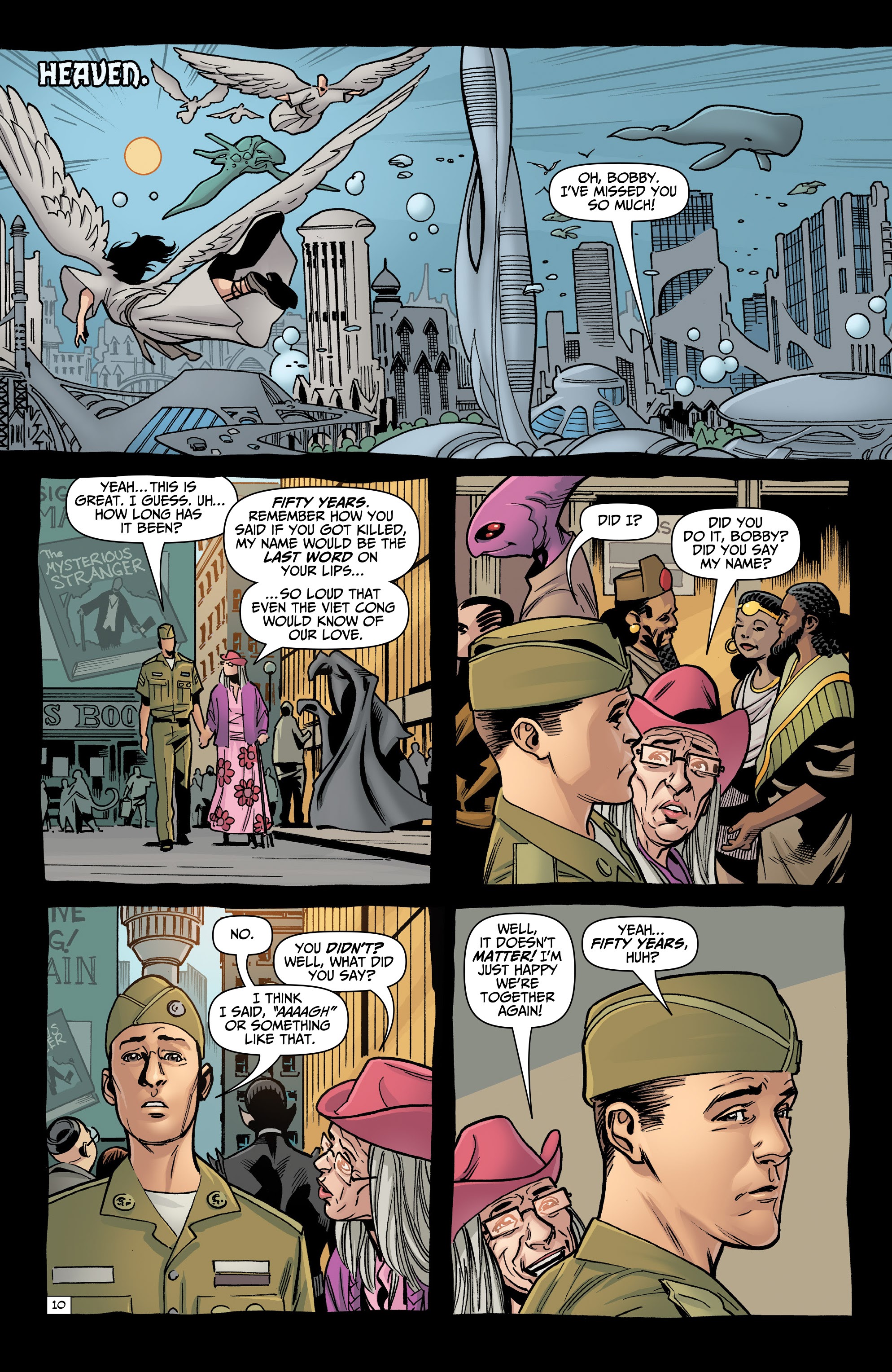 Read online Second Coming: Only Begotten Son comic -  Issue #6 - 12
