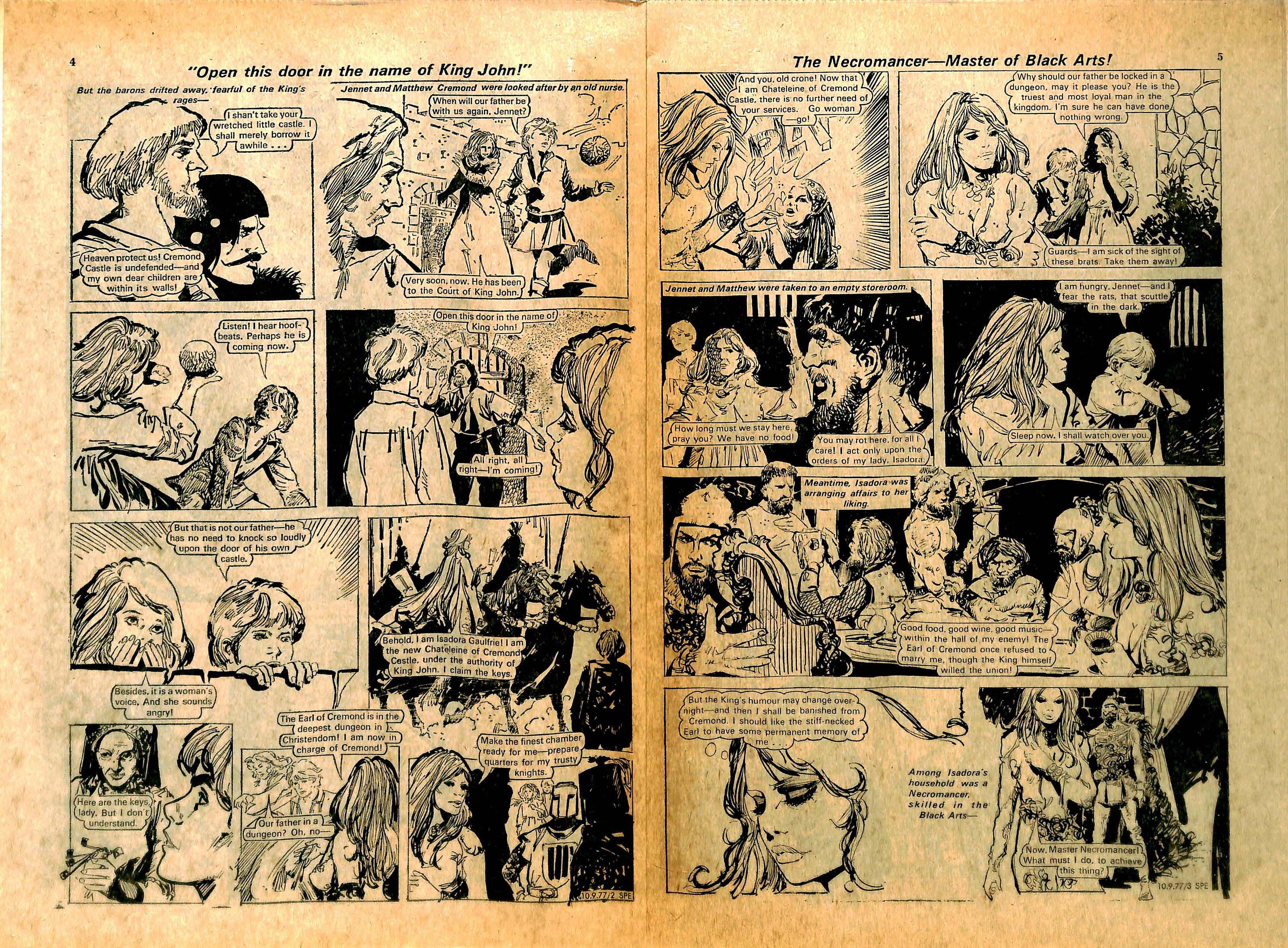 Read online Spellbound (1976) comic -  Issue #51 - 3