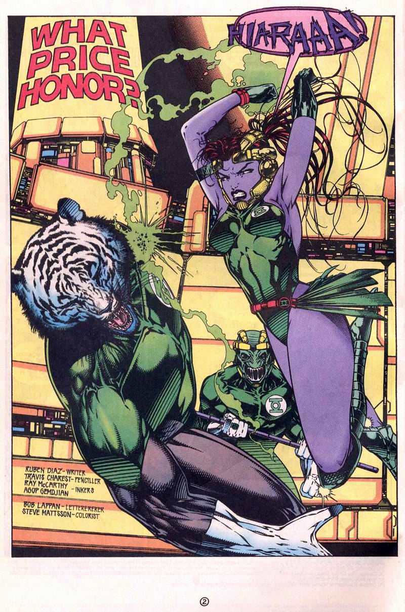 Read online Green Lantern Corps Quarterly comic -  Issue #6 - 3