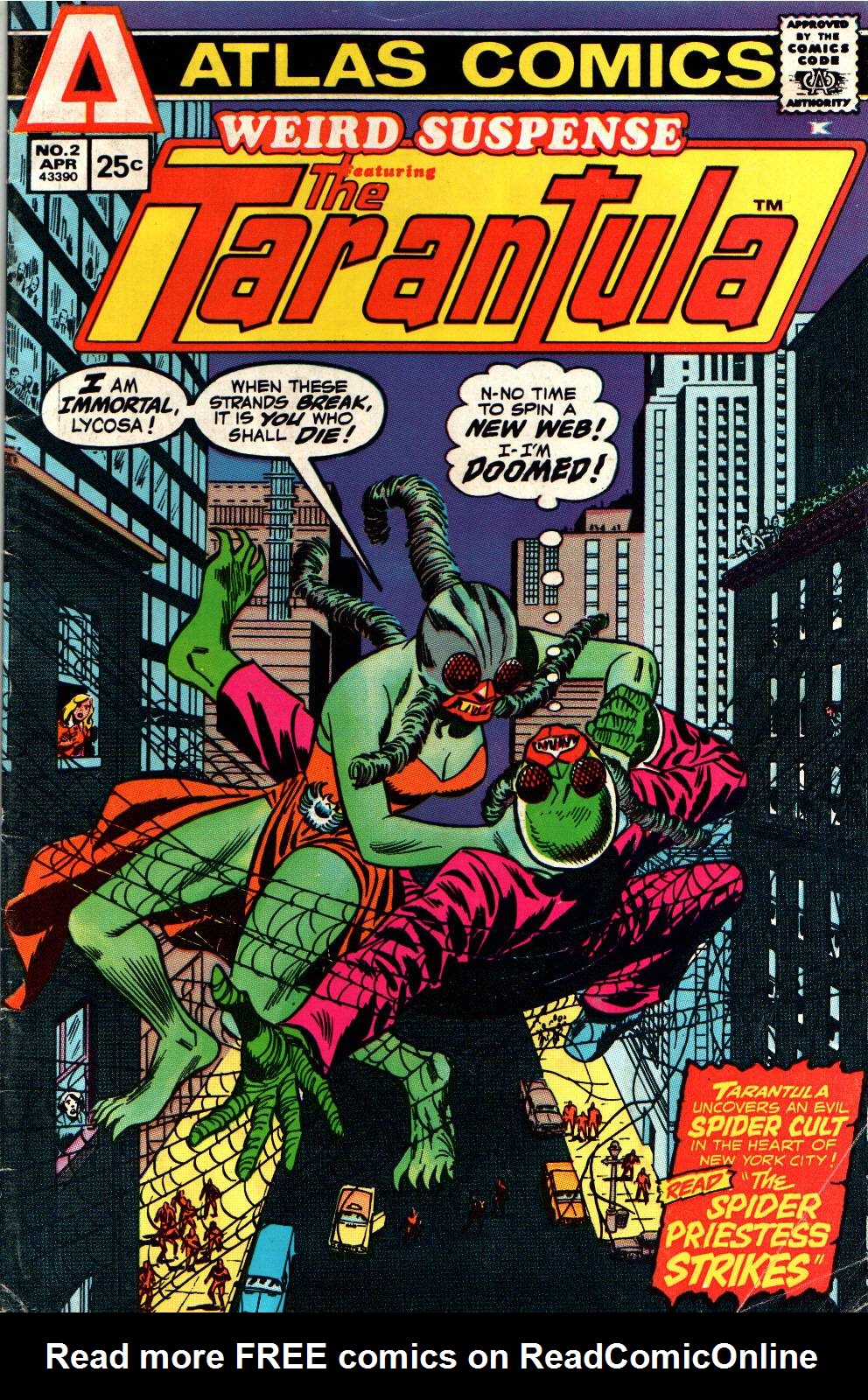 Read online Weird Suspense comic -  Issue #2 - 1