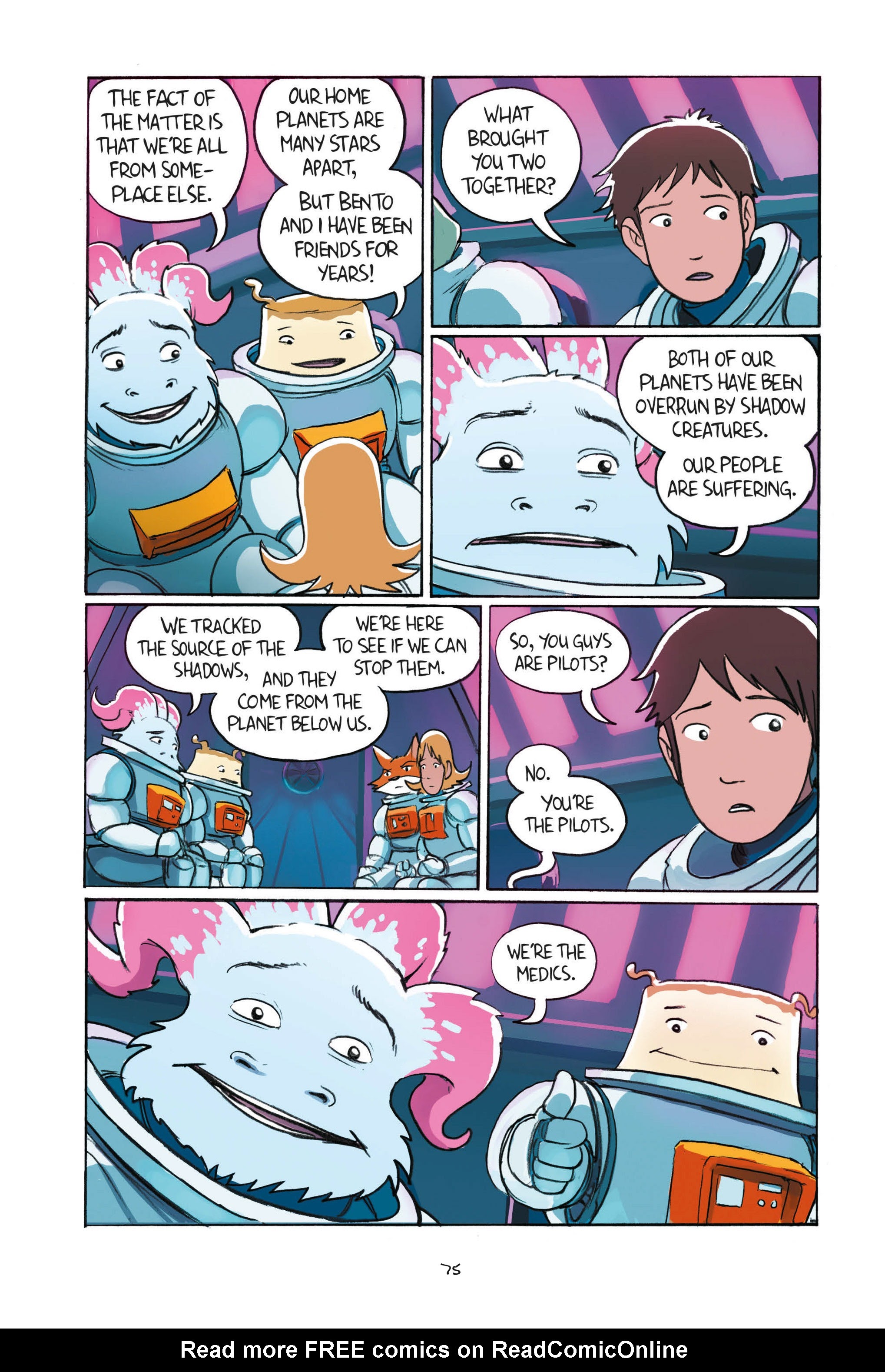 Read online Amulet comic -  Issue #8 - 76