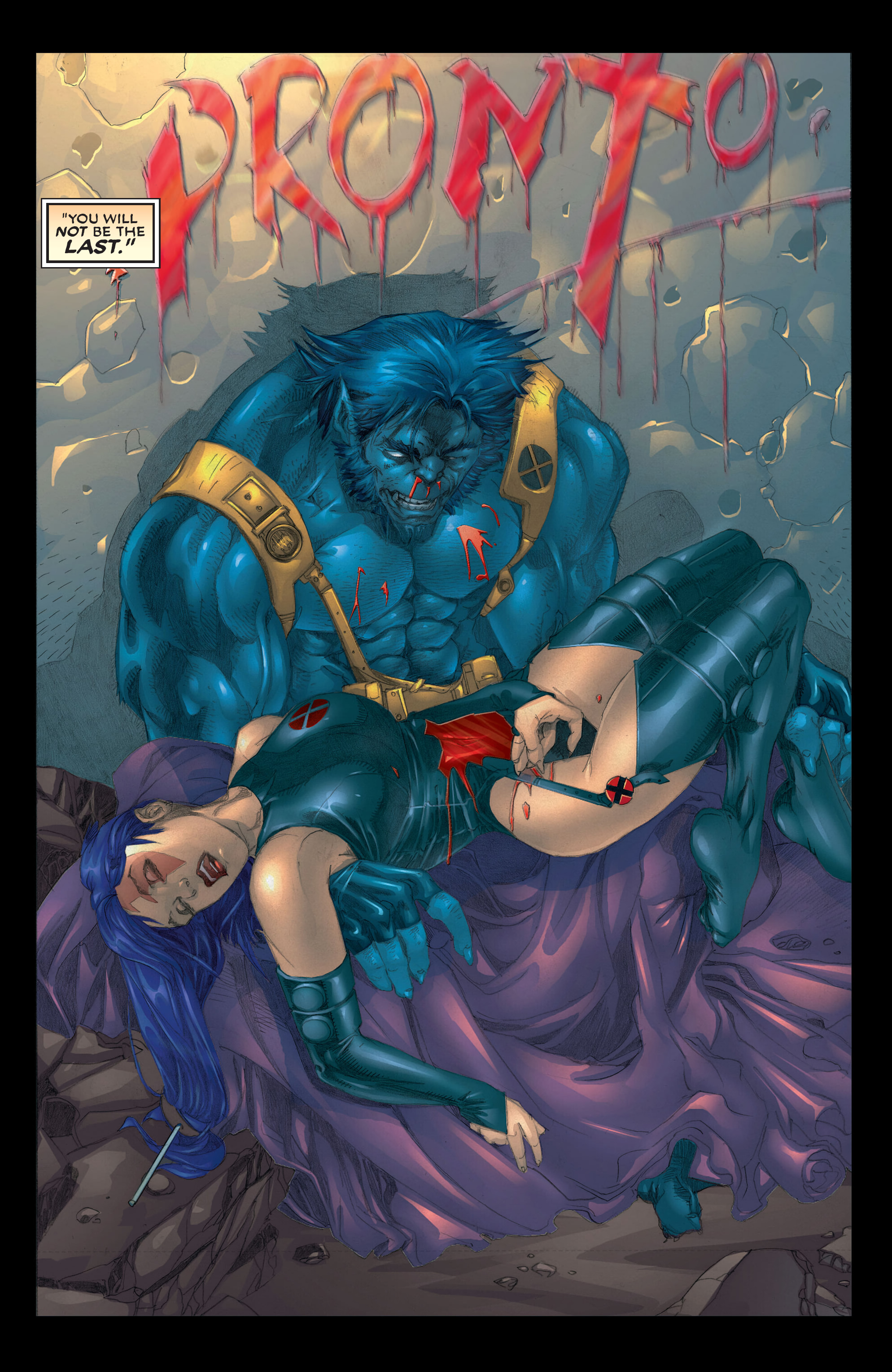 Read online X-Treme X-Men by Chris Claremont Omnibus comic -  Issue # TPB (Part 2) - 5