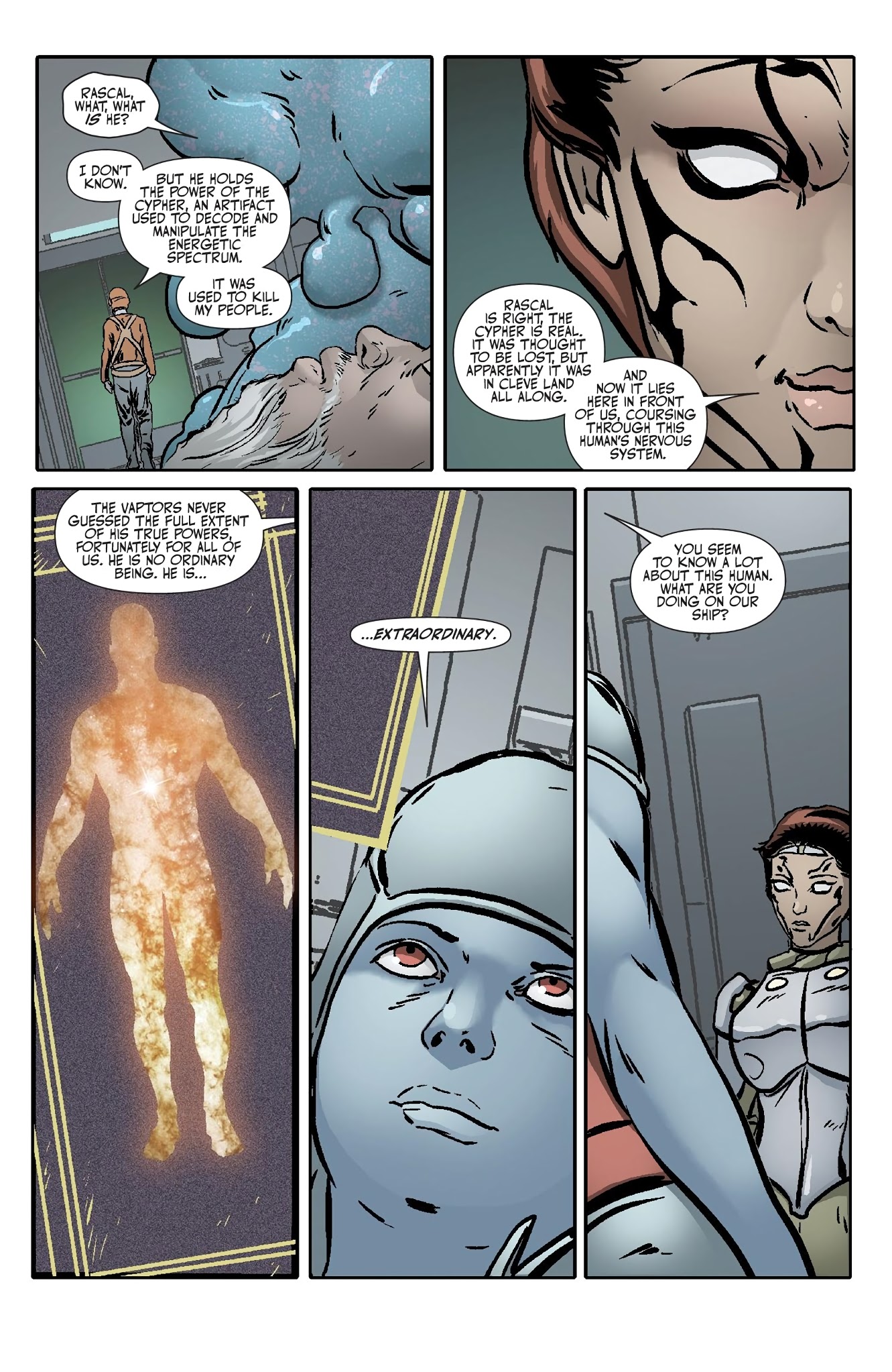 Read online Stan Lee's Alliances: Orphans comic -  Issue # TPB (Part 1) - 49