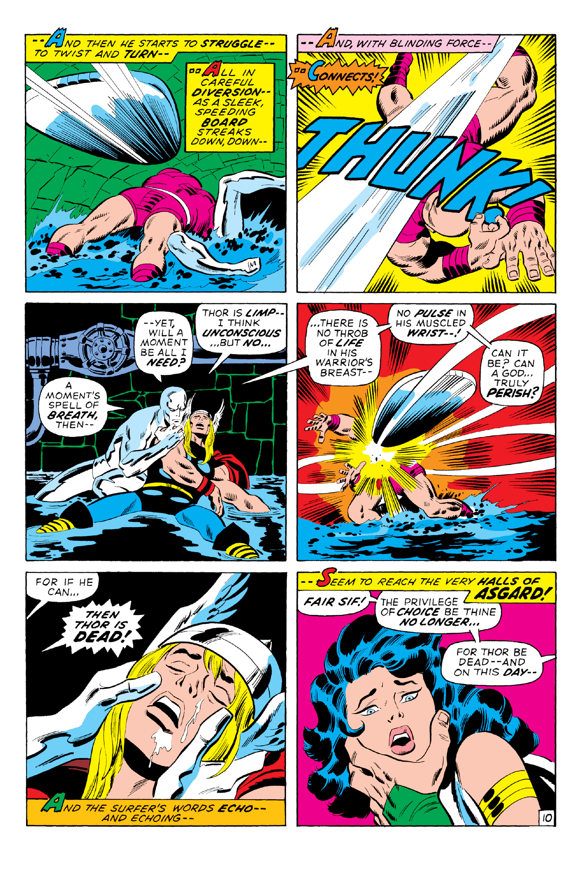 Read online Thor Epic Collection comic -  Issue # TPB 5 (Part 4) - 76