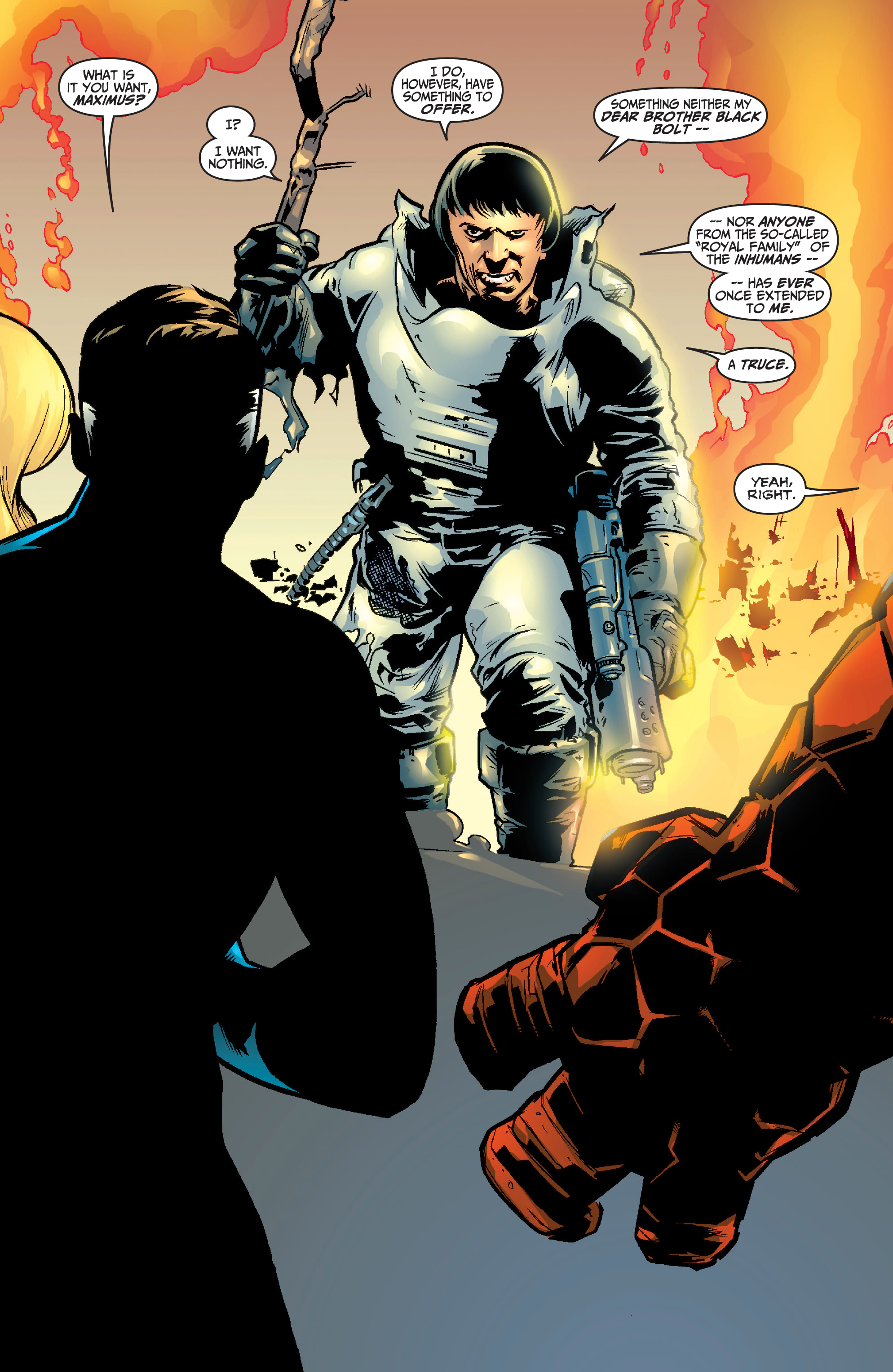 Read online Fantastic Four: Heroes Return: The Complete Collection comic -  Issue # TPB 3 (Part 3) - 33