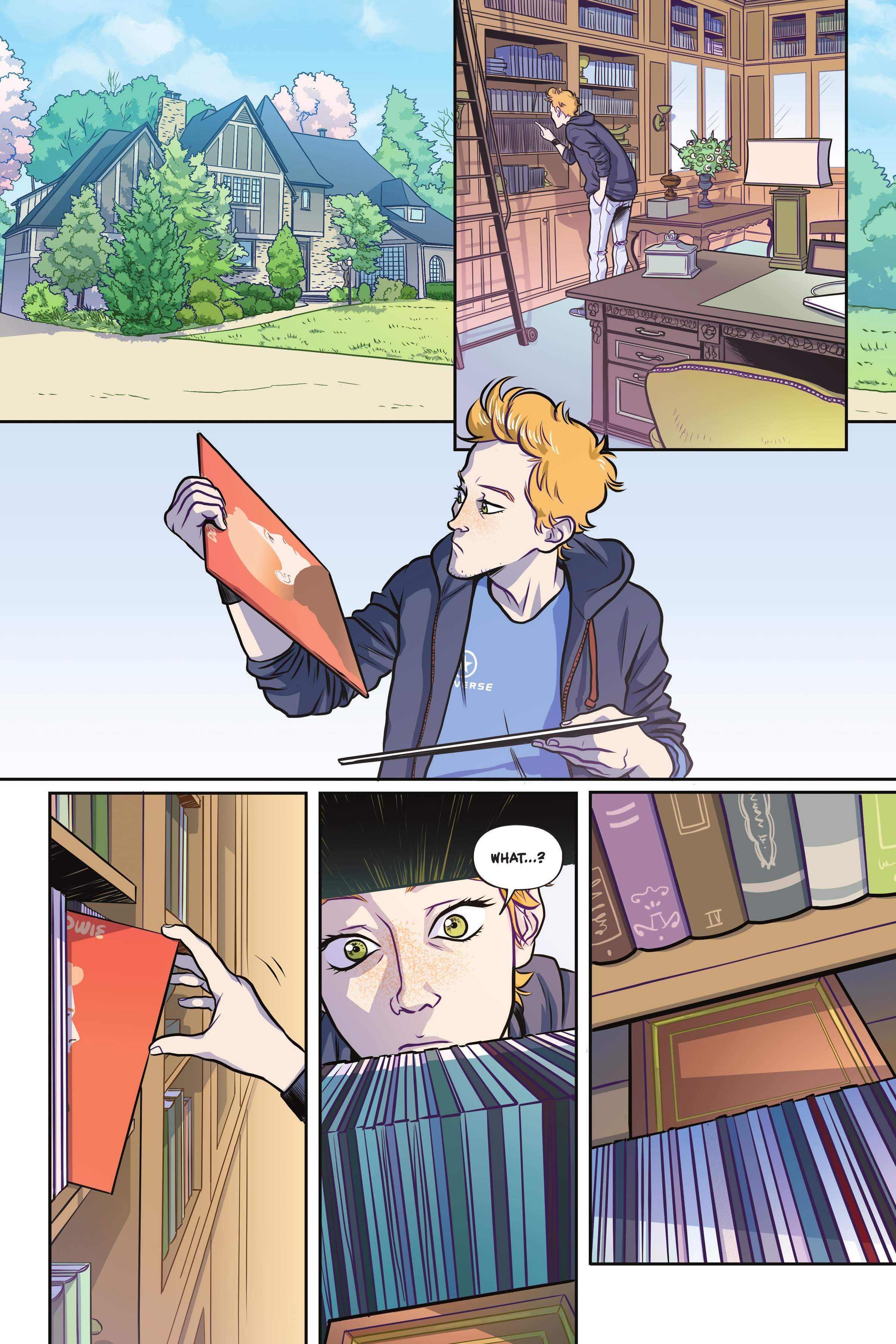 Read online Alice: From Dream To Dream comic -  Issue # TPB - 40