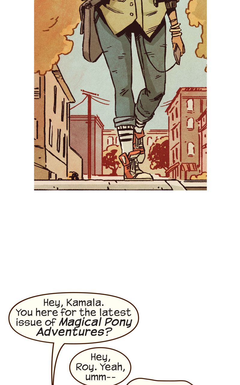 Read online Ms. Marvel: Generation Why Infinity Comic comic -  Issue #1 - 25