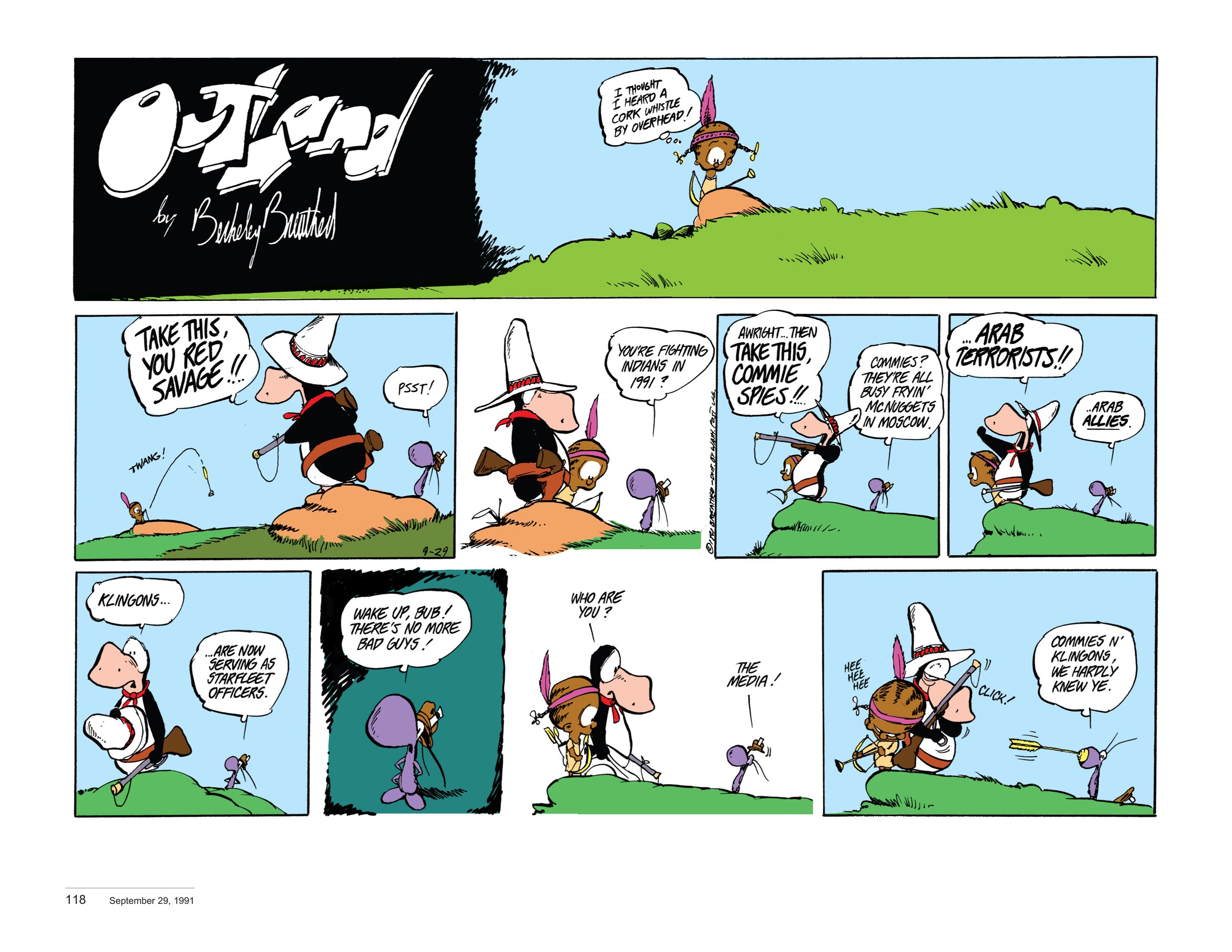 Read online Berkeley Breathed's Outland: The Complete Digital Collection comic -  Issue # TPB (Part 2) - 19