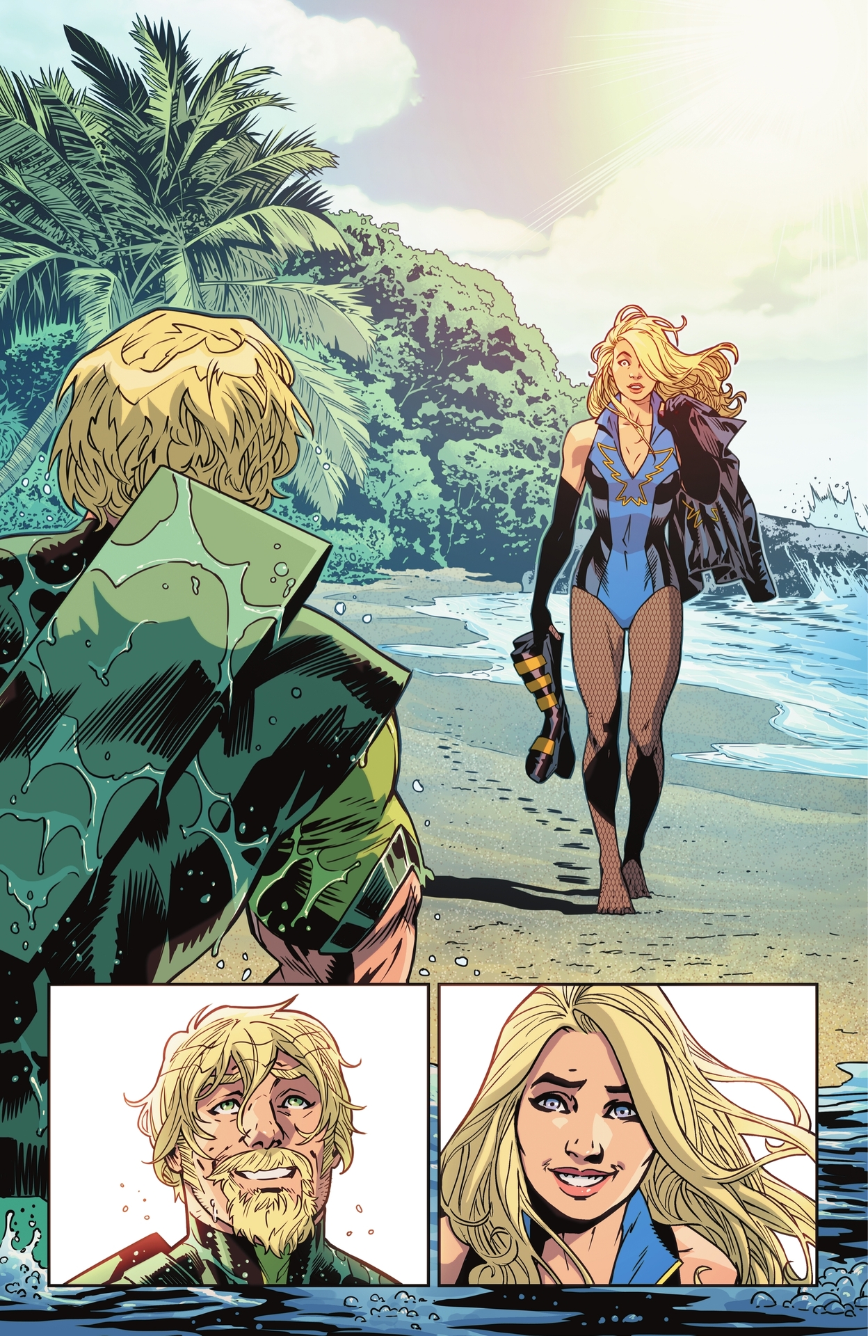 Read online Green Arrow (2023) comic -  Issue #6 - 15
