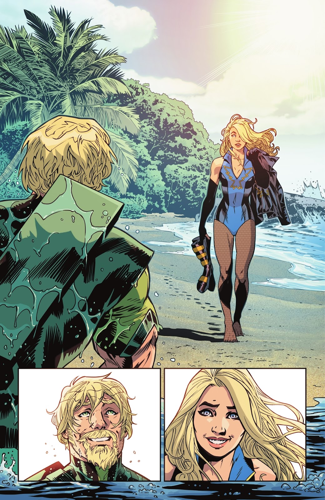 Green Arrow (2023) issue 6 - Page 15
