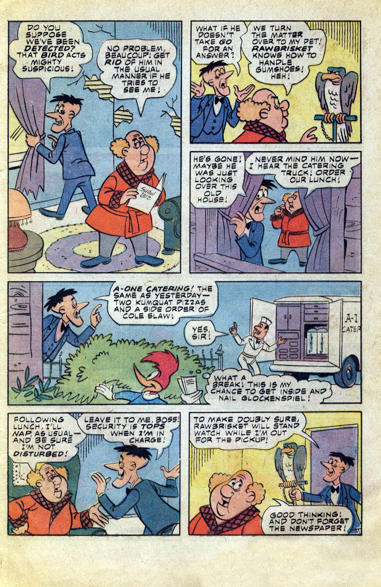 Read online Walter Lantz Woody Woodpecker (1962) comic -  Issue #156 - 5
