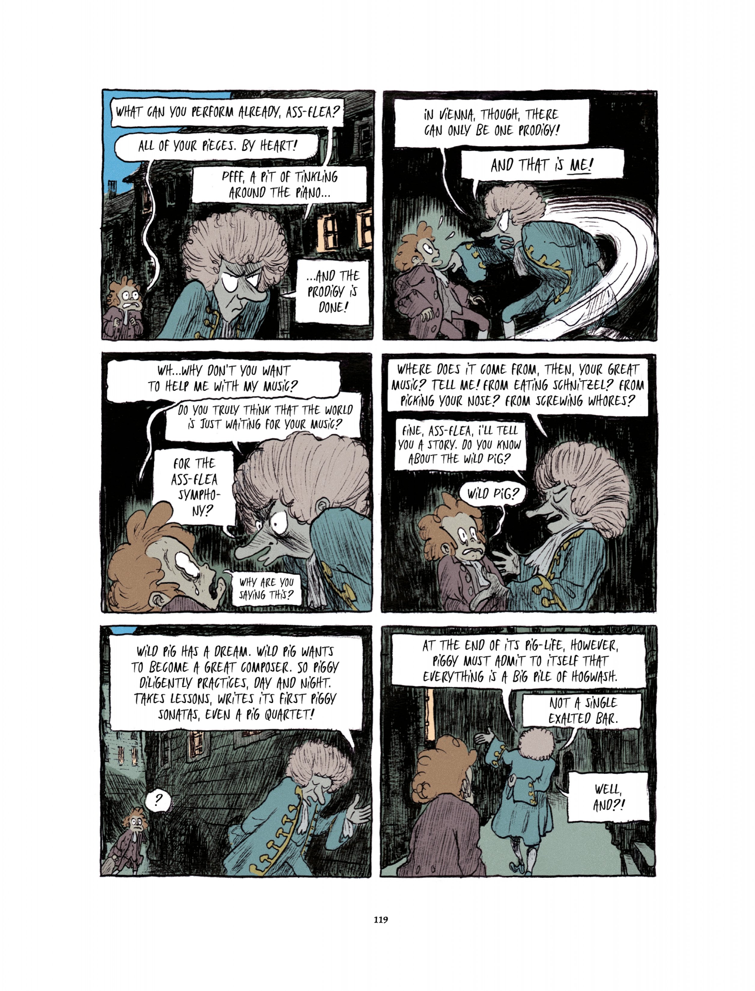 Read online Golden Boy: Beethoven's Youth comic -  Issue # TPB (Part 2) - 19