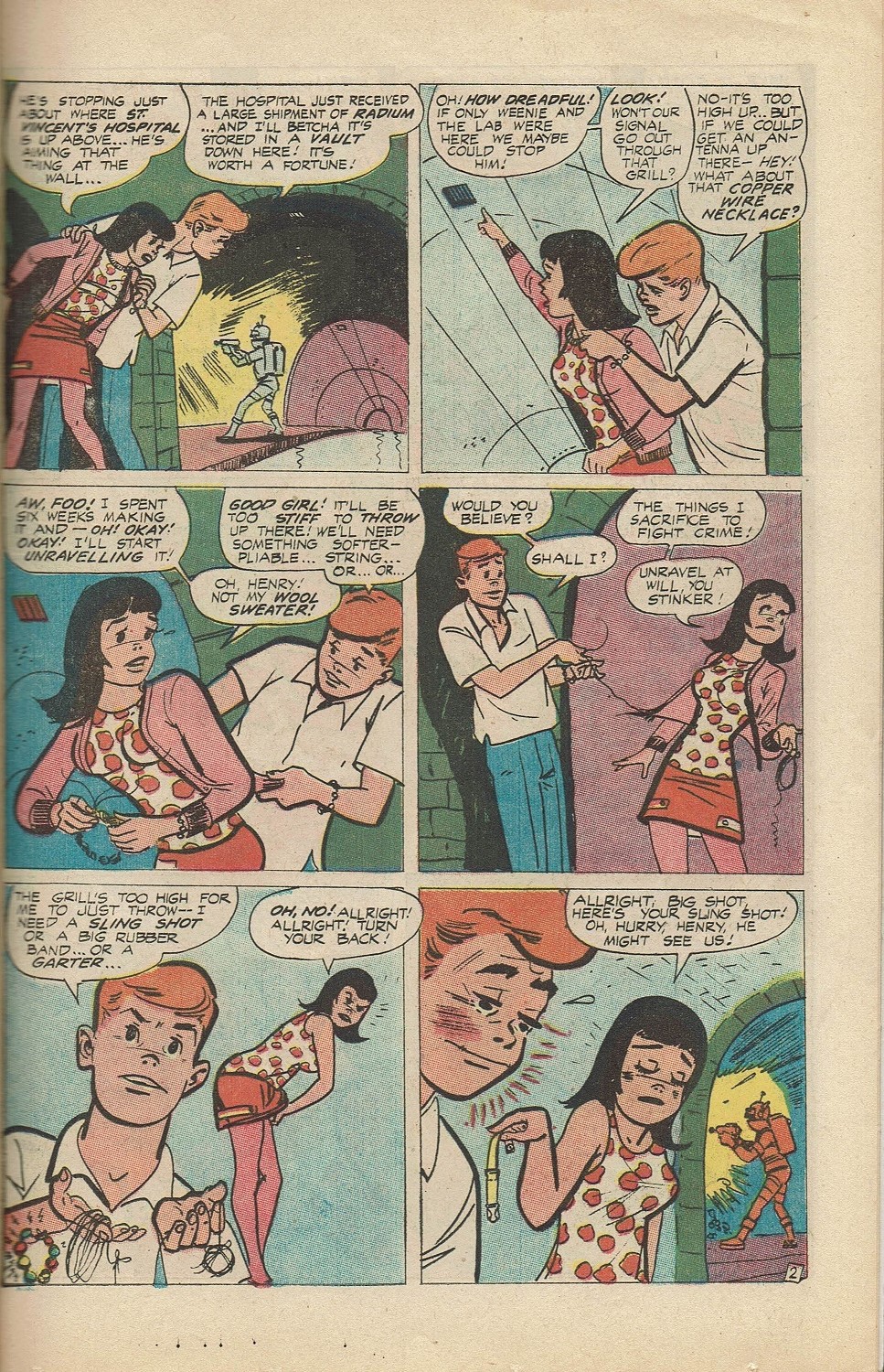 Read online Henry Brewster comic -  Issue #7 - 37