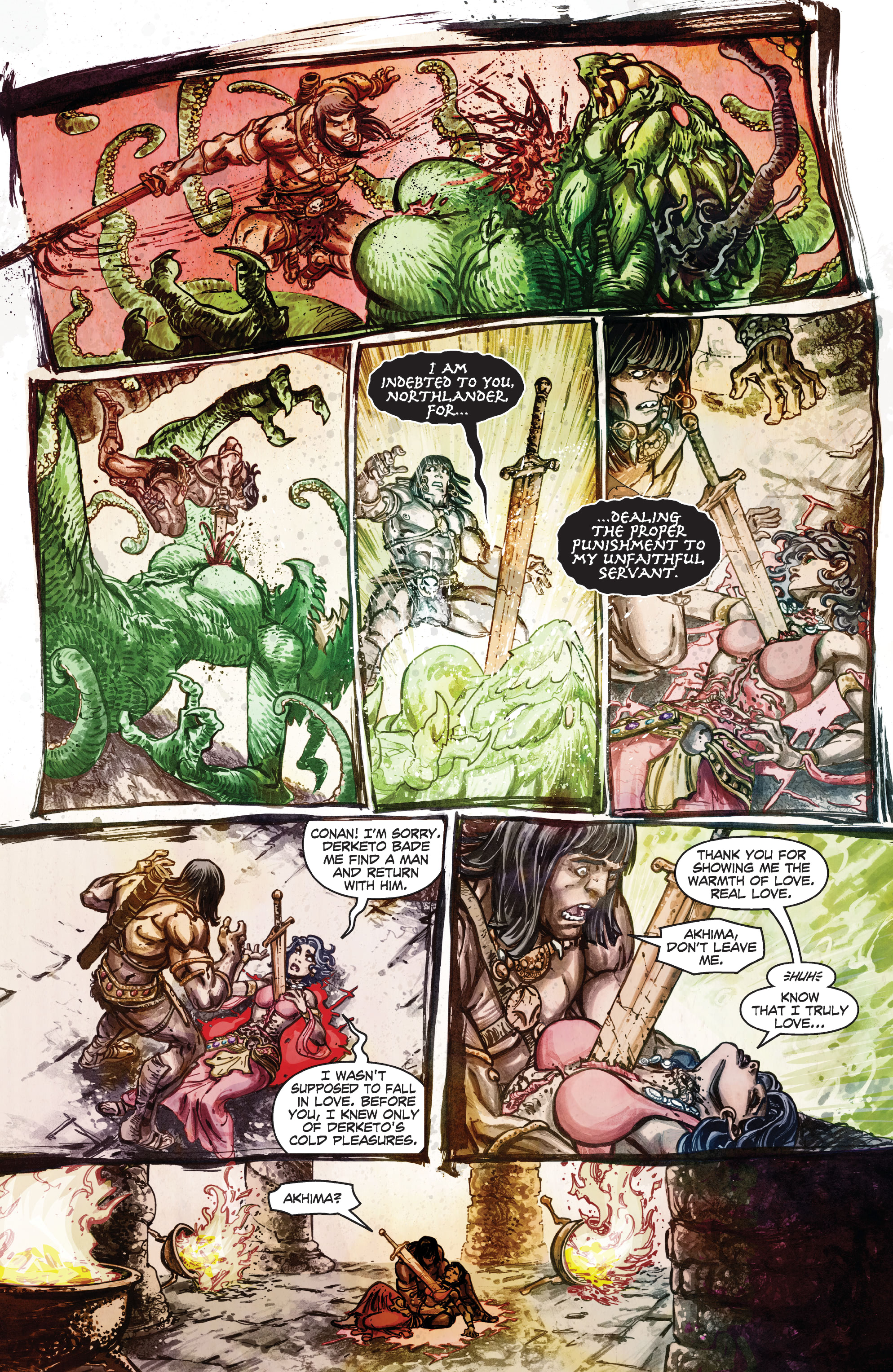 Read online Conan: The People of the Black Circle and Other Stories comic -  Issue # TPB (Part 2) - 73