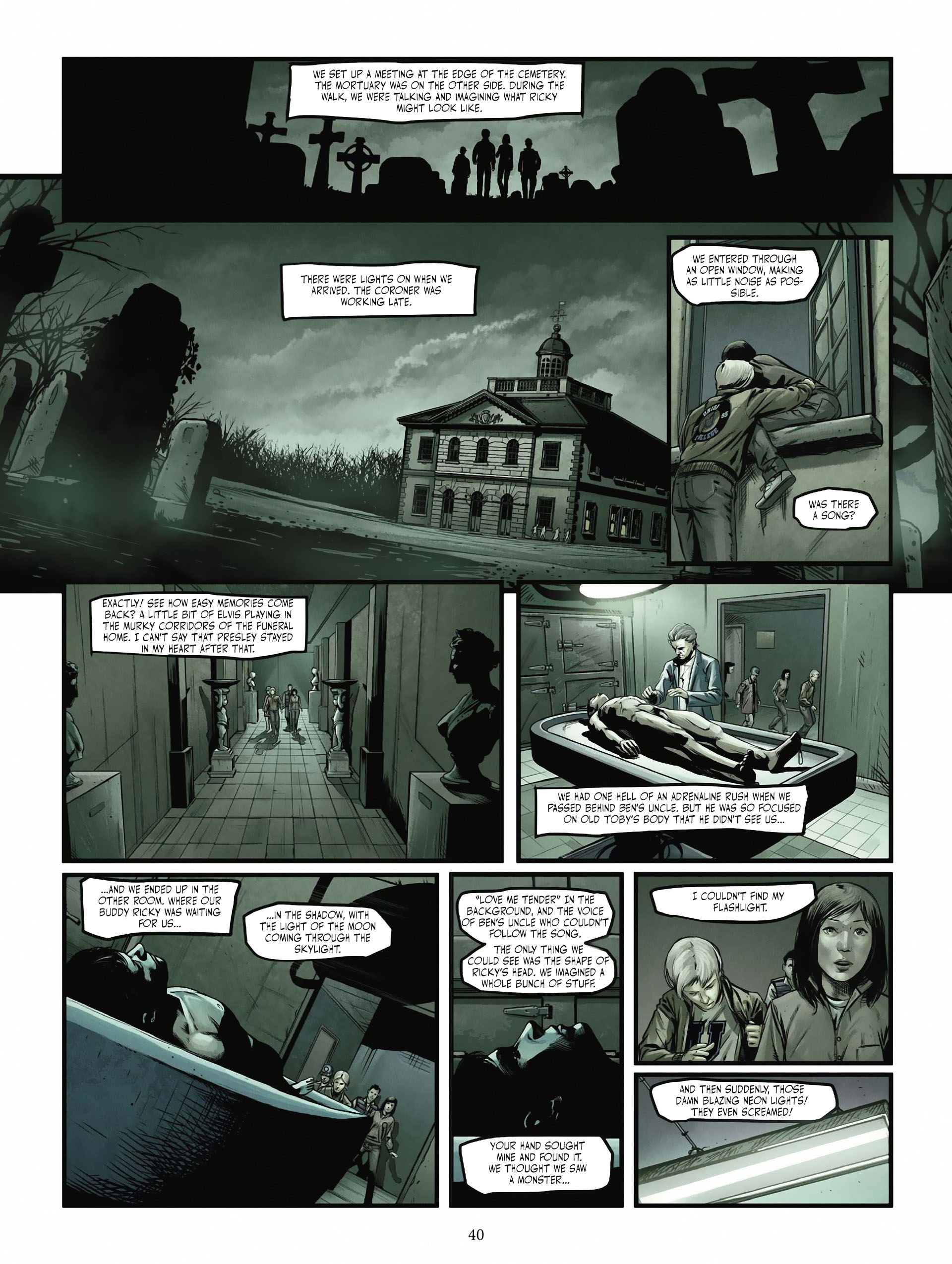 Read online Night of the Living Dead (2016) comic -  Issue #2 - 38