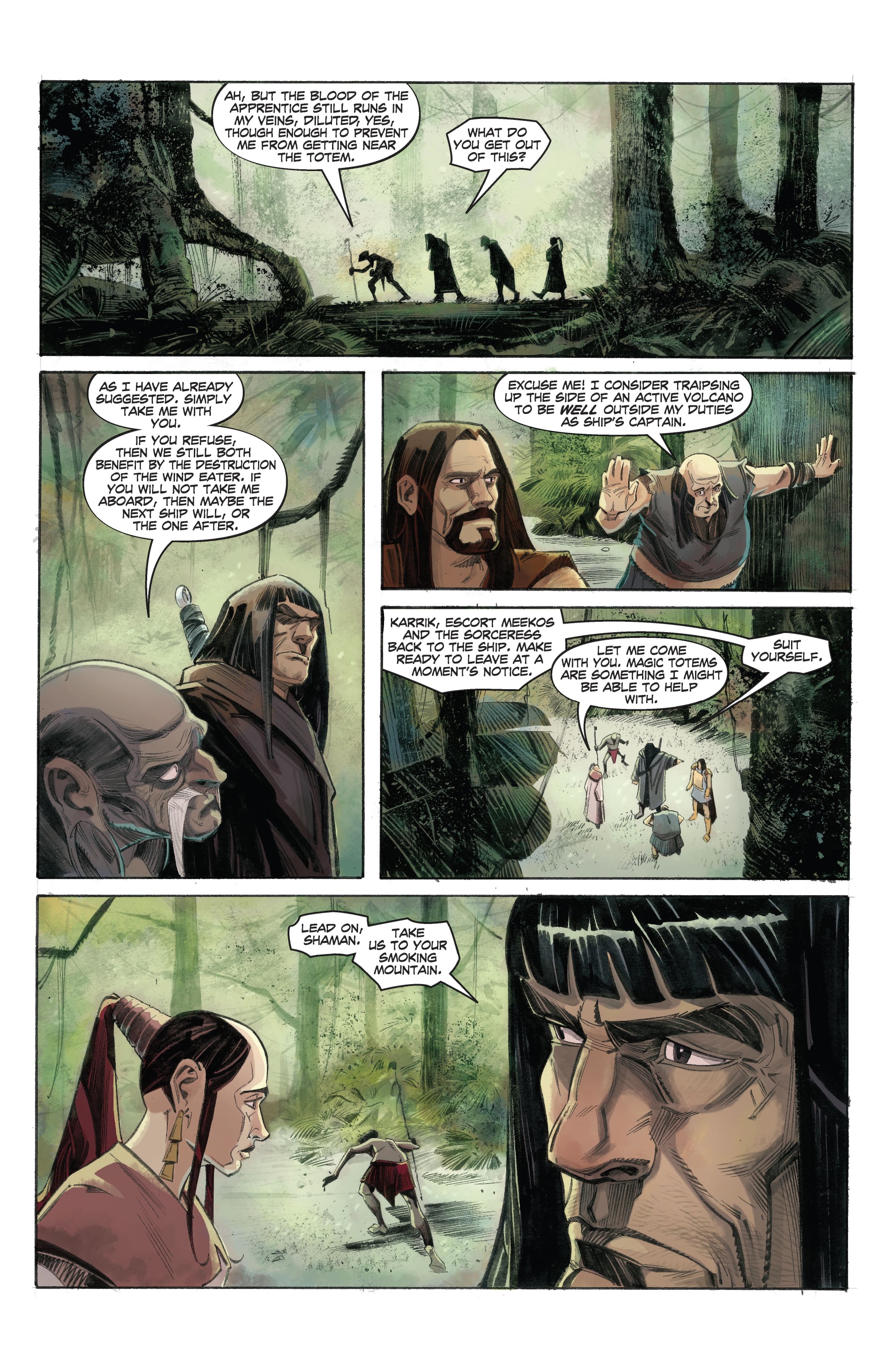 Read online King Conan Chronicles Epic Collection comic -  Issue # Phantoms and Phoenixes (Part 4) - 70