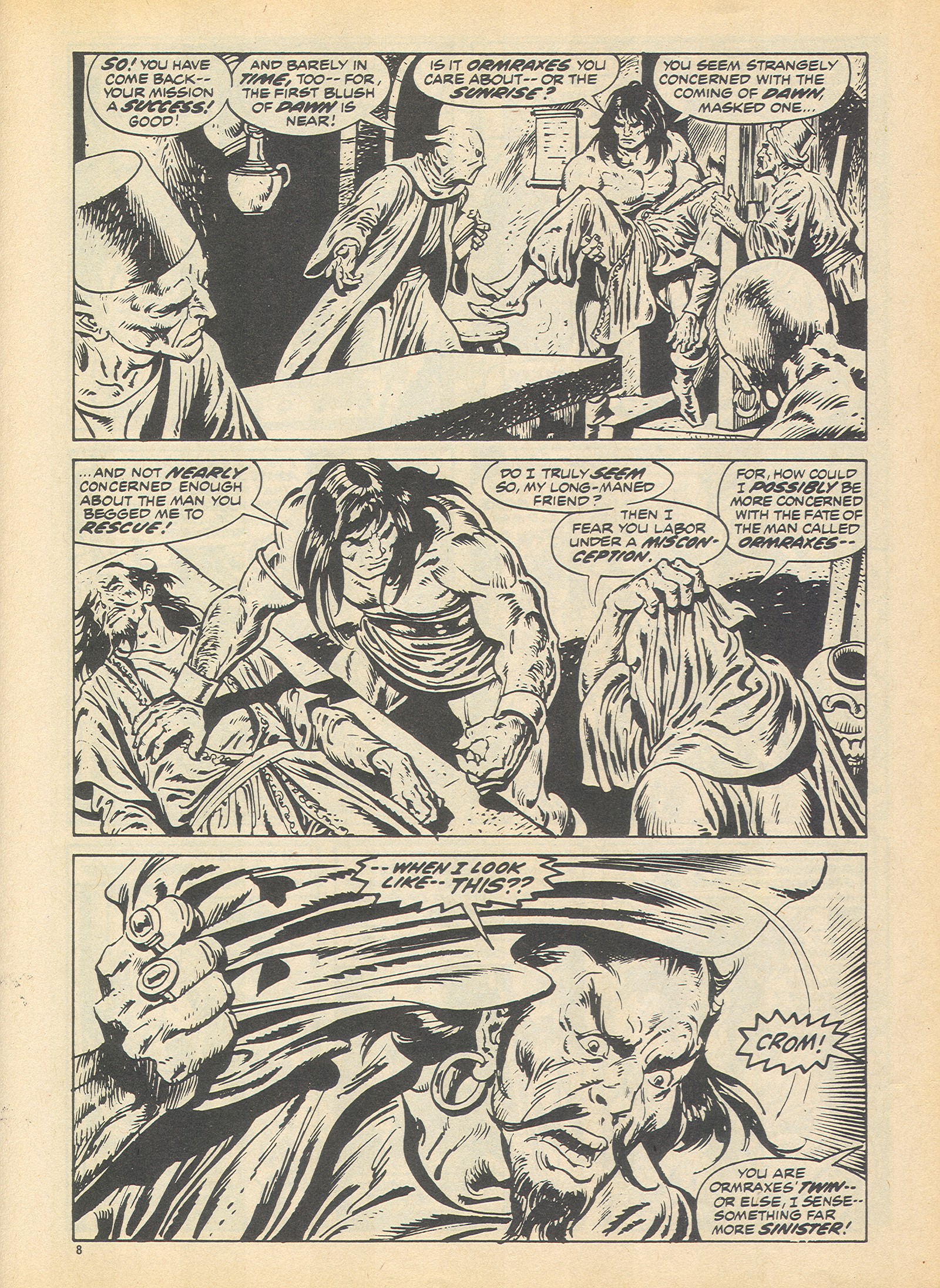 Read online The Avengers (1973) comic -  Issue #115 - 8