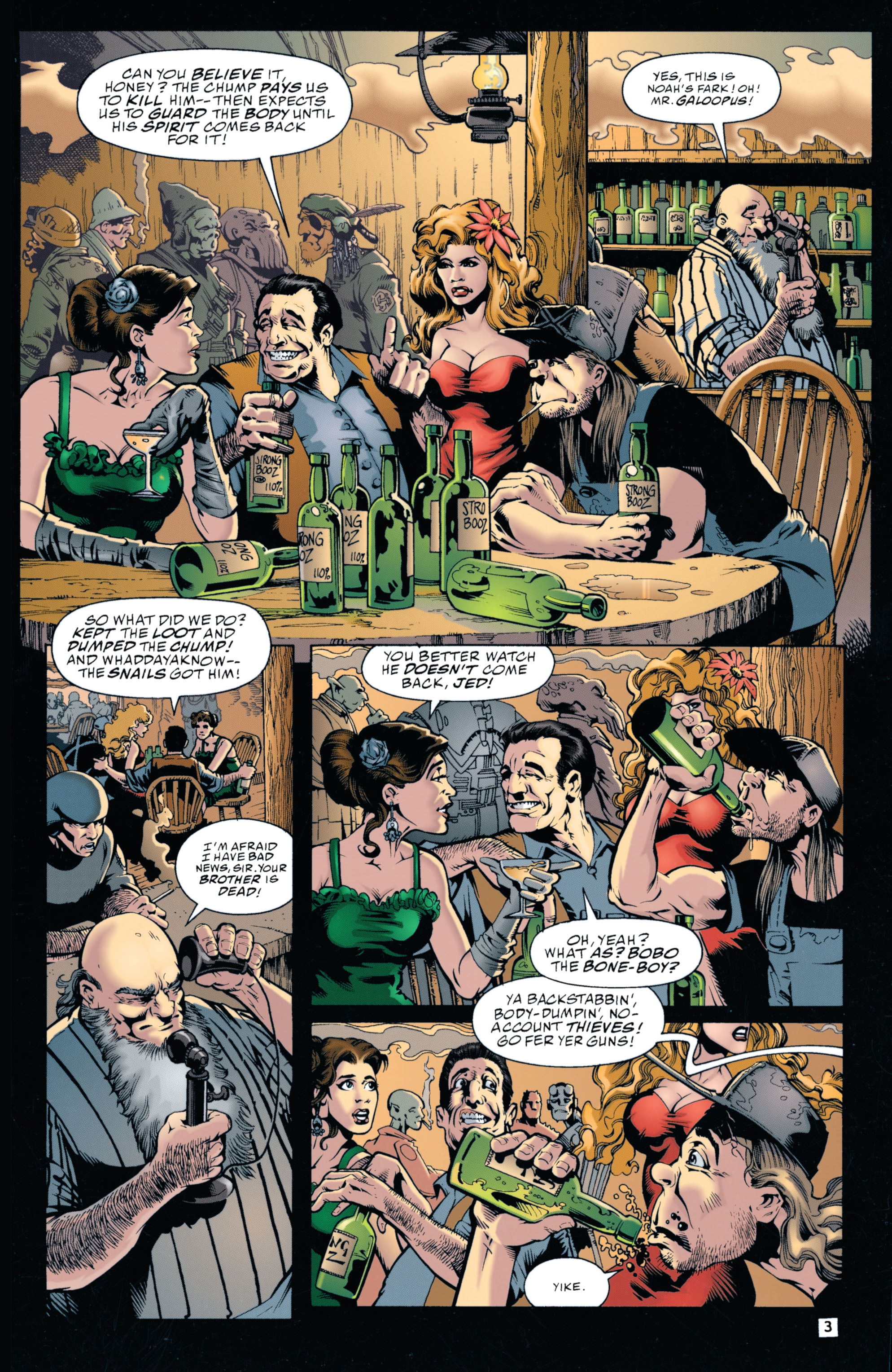 Read online Lobo (1993) comic -  Issue #33 - 4