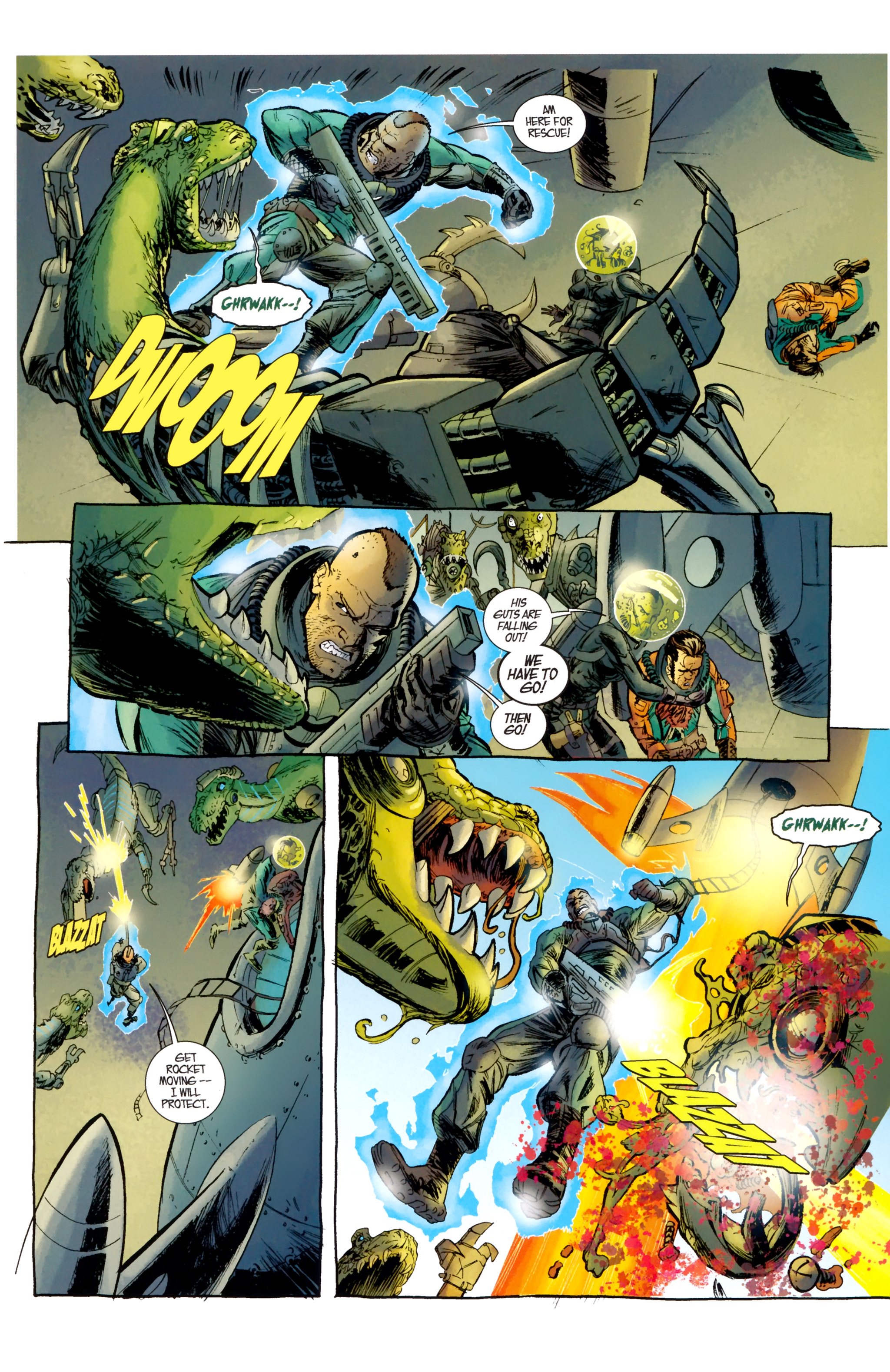 Read online Fear Agent comic -  Issue #28 - 11