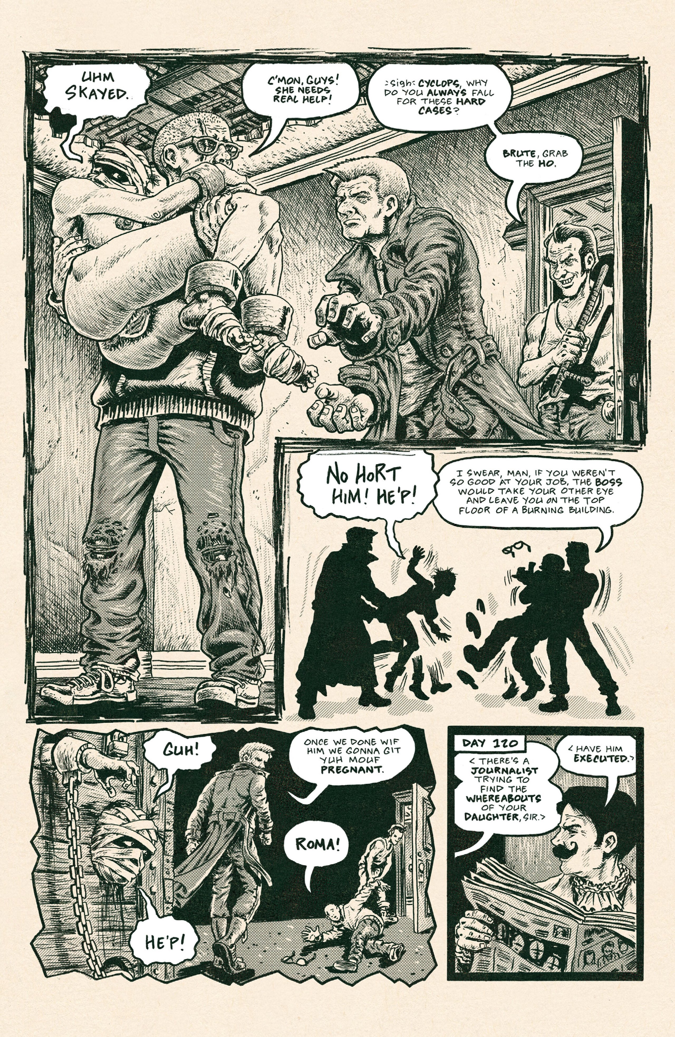 Read online Red Room: Crypto Killaz comic -  Issue #4 - 24