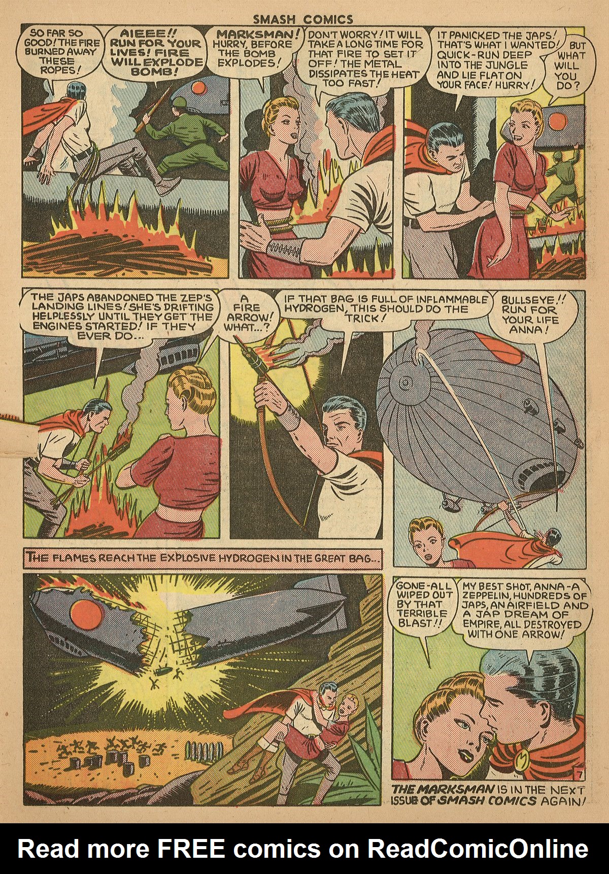 Read online Smash Comics comic -  Issue #51 - 29