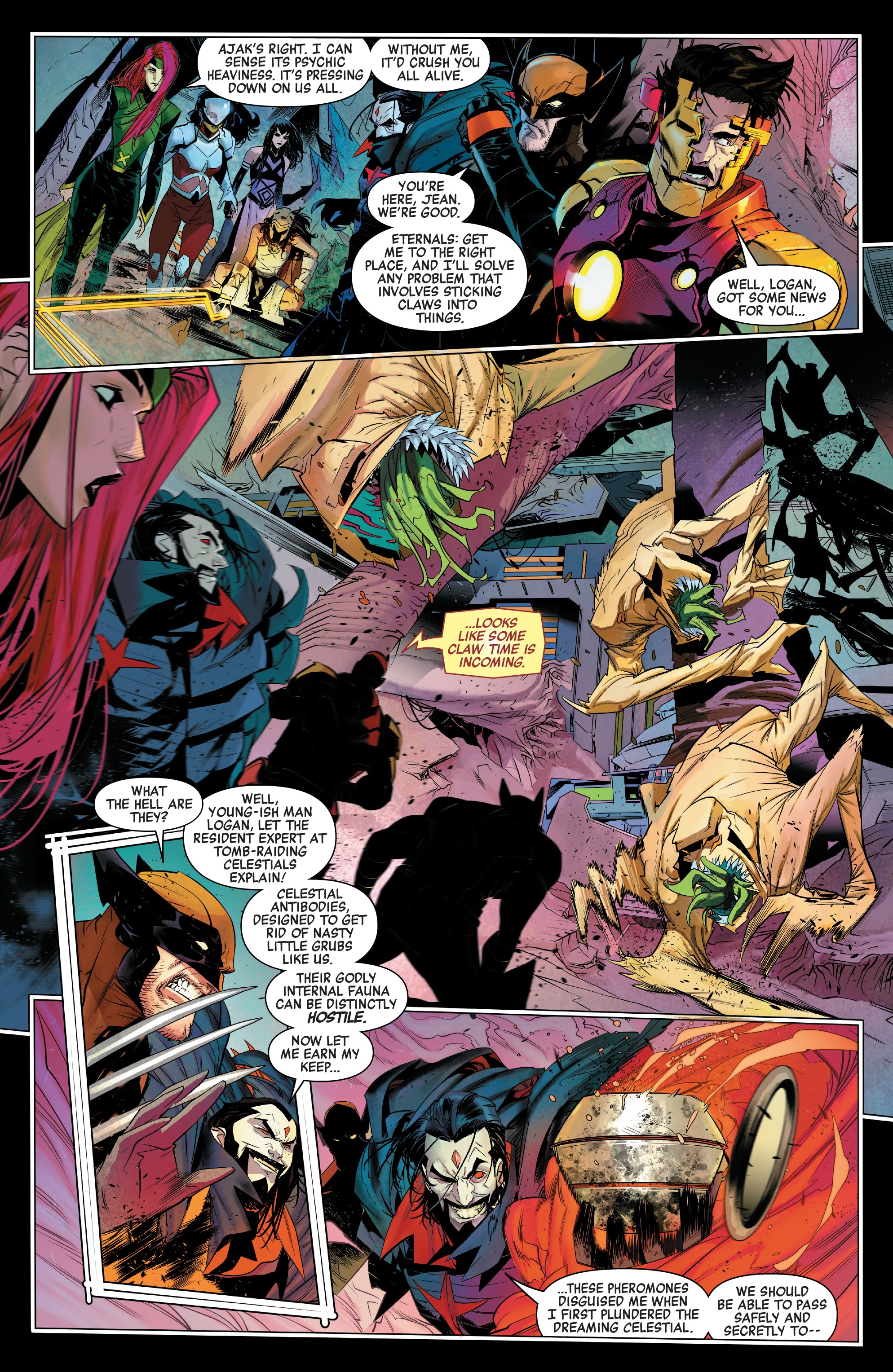 Read online A.X.E.: Avengers comic -  Issue # Full - 7