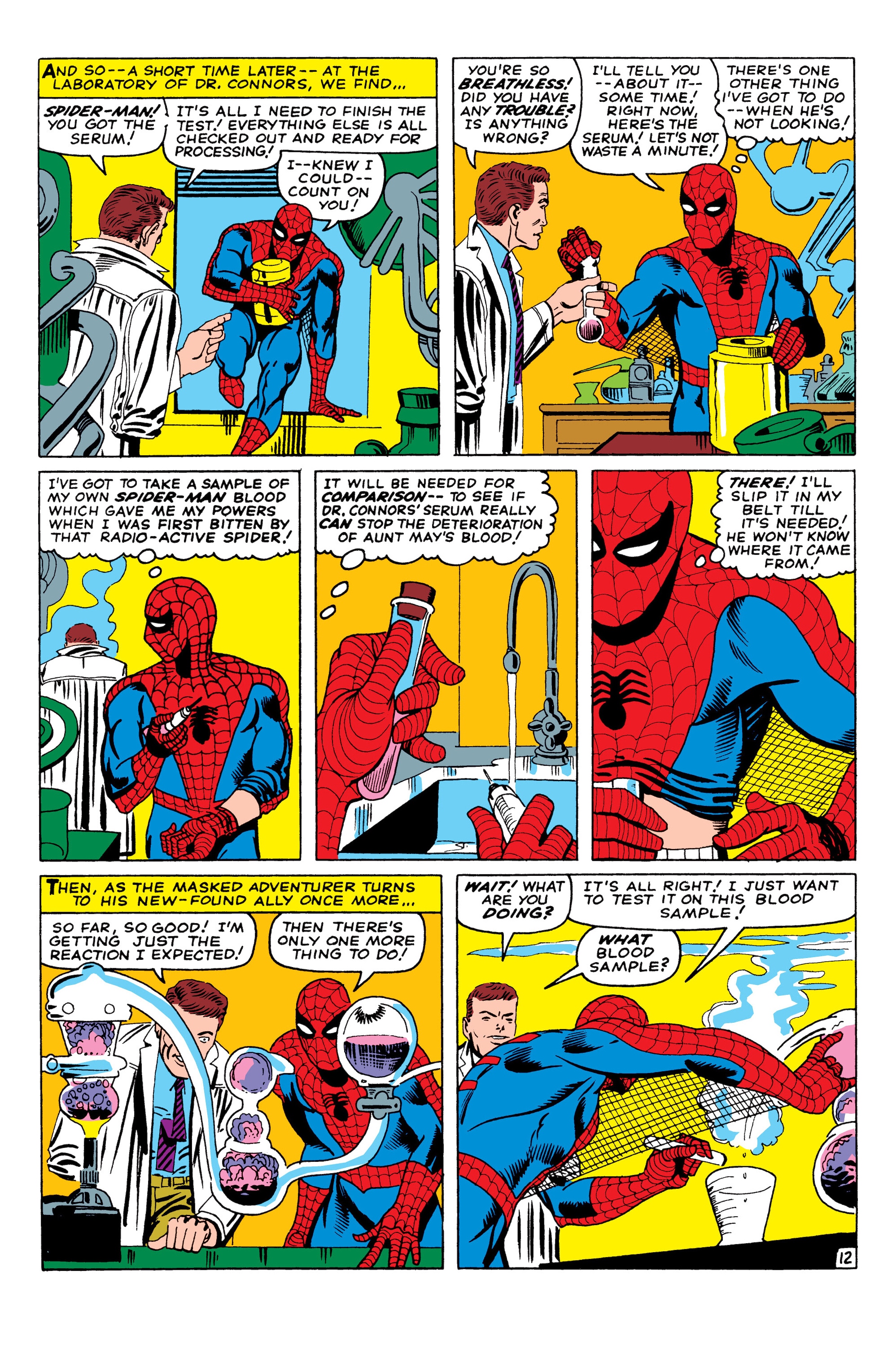 Read online Marvel-Verse: Spider-Man comic -  Issue # TPB - 61
