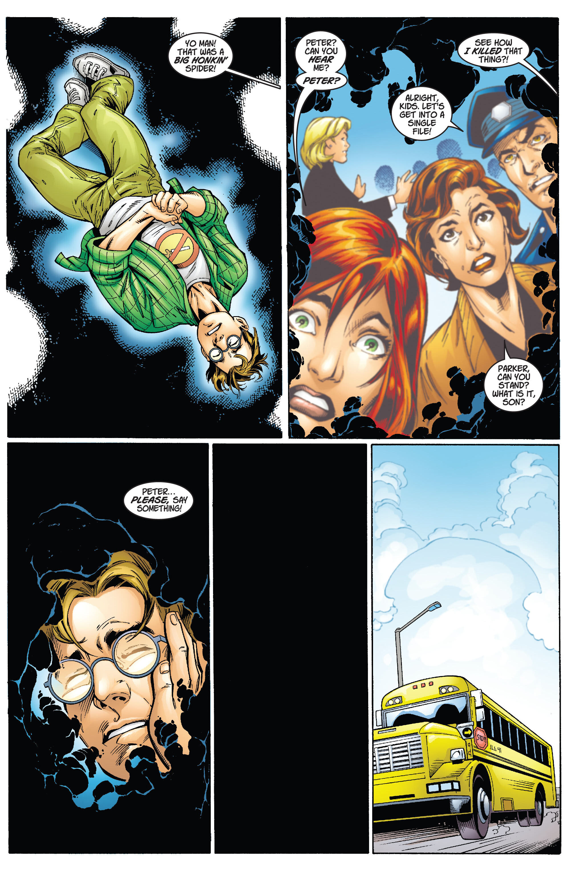 Read online Ultimate Spider-Man Omnibus comic -  Issue # TPB 1 (Part 1) - 25