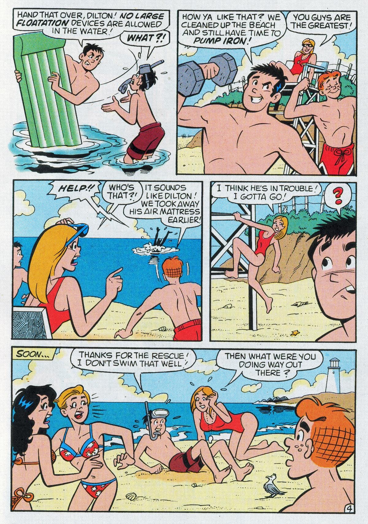 Read online Archie's Double Digest Magazine comic -  Issue #162 - 13