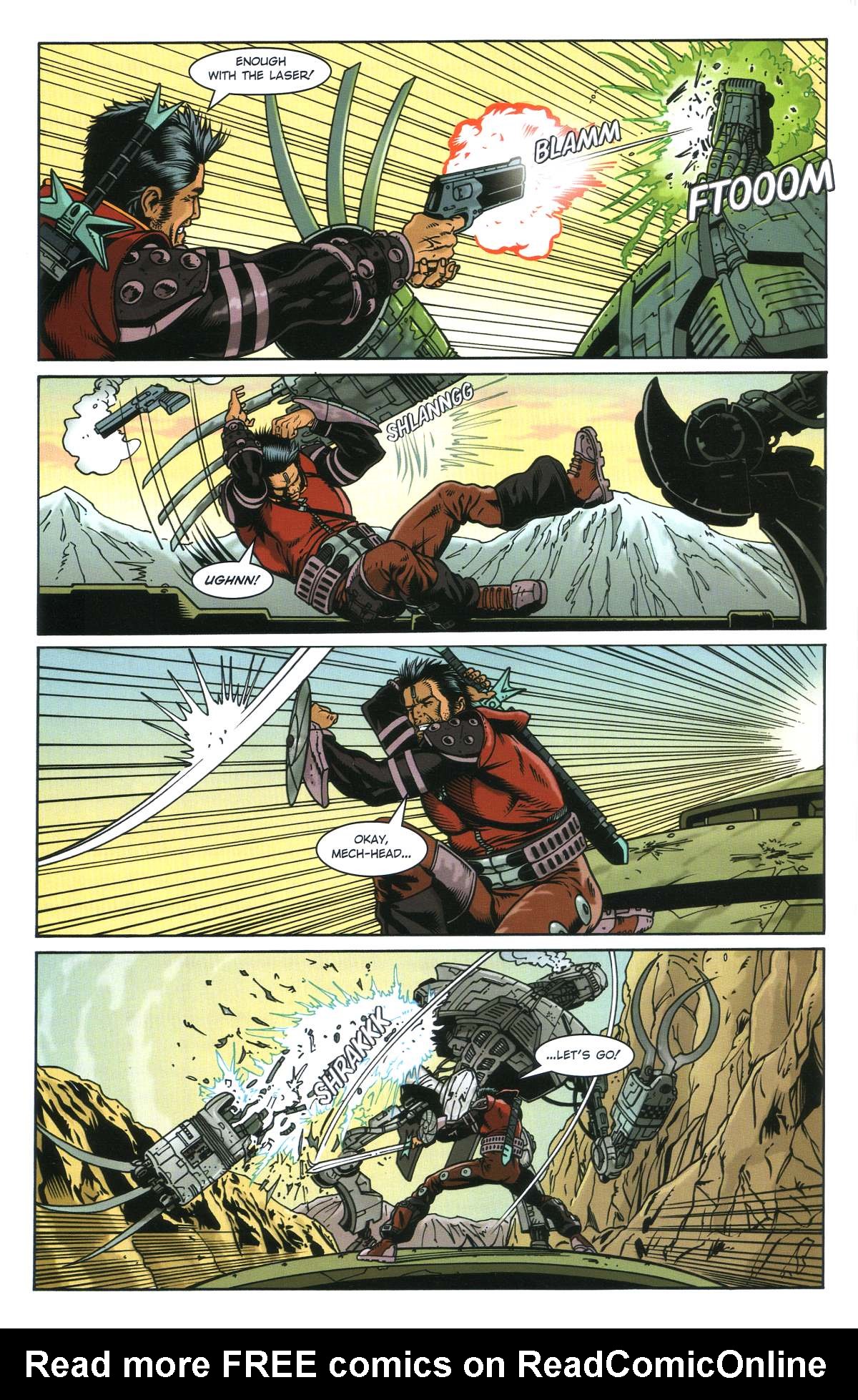 Read online Judge Dredd Megazine (vol. 4) comic -  Issue #5 - 38