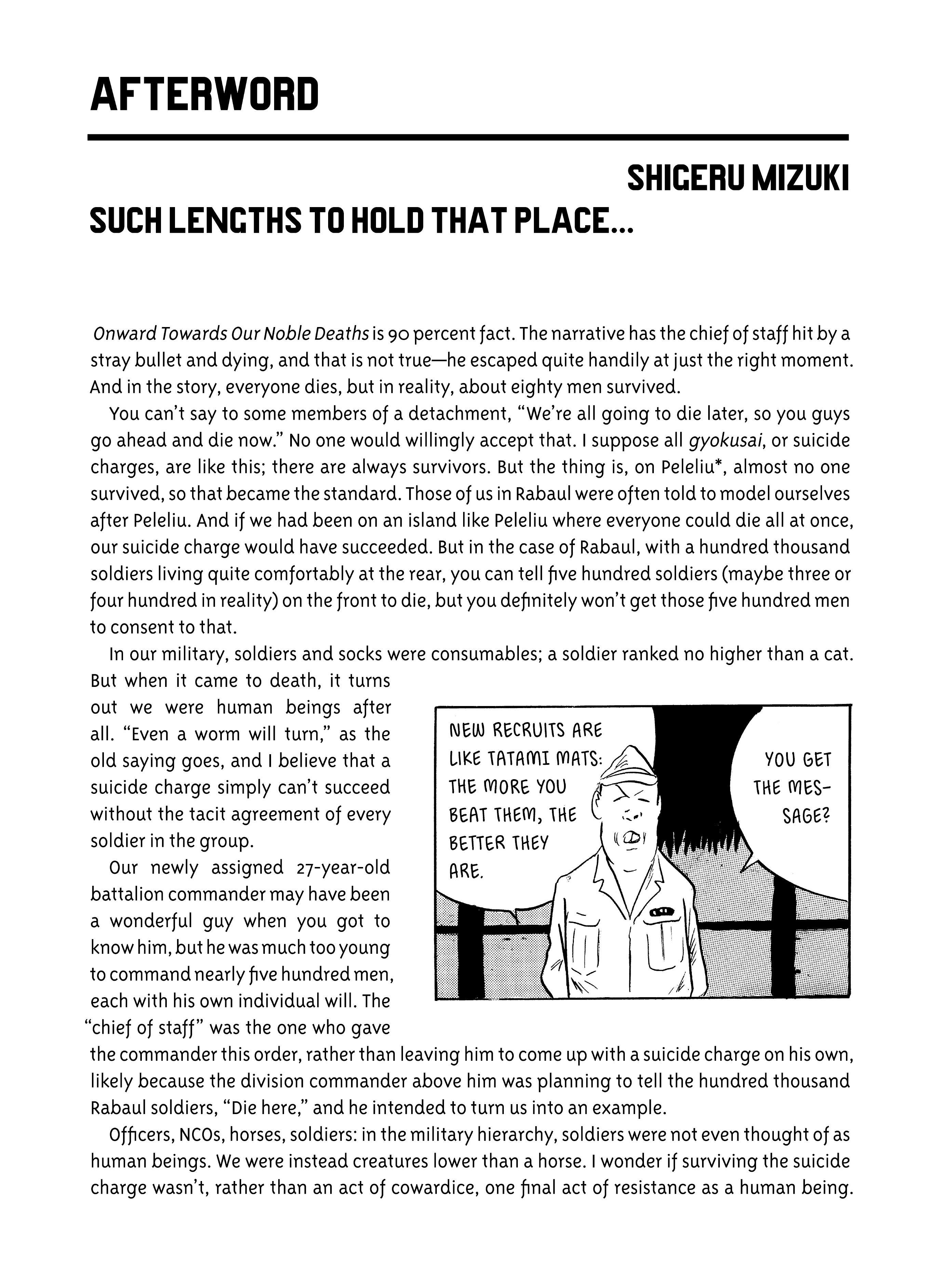 Read online Onward Towards Our Noble Deaths comic -  Issue # TPB (Part 4) - 51