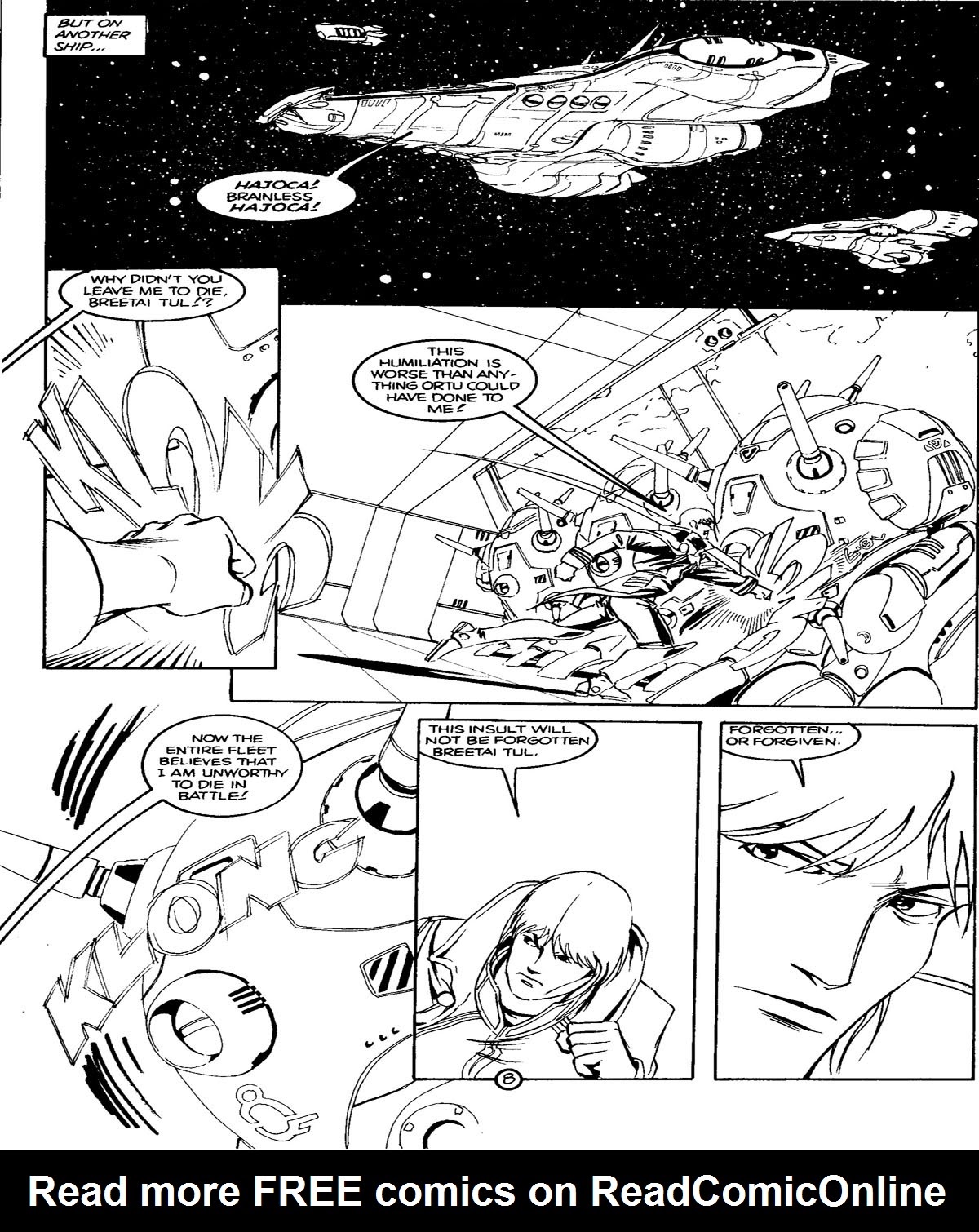 Read online Robotech: Return to Macross comic -  Issue #8 - 10