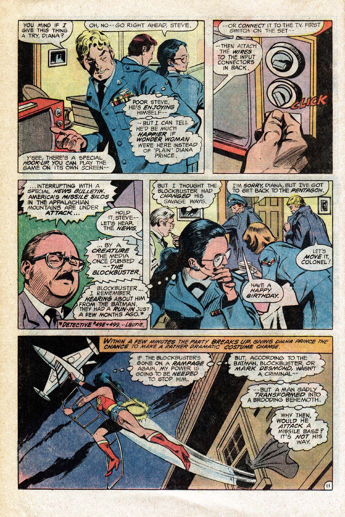 Read online Wonder Woman (1942) comic -  Issue #294 - 12