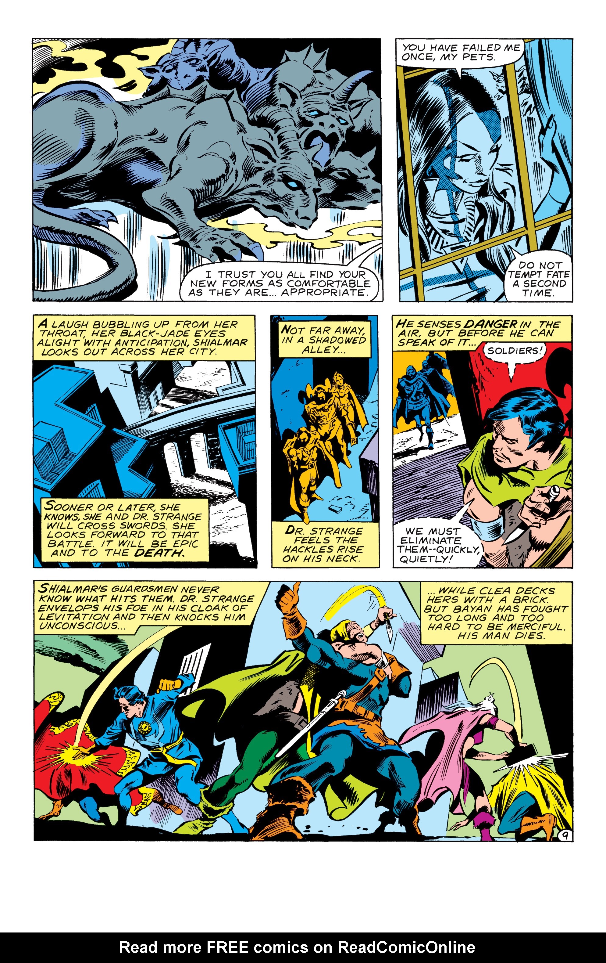 Read online Doctor Strange Epic Collection: The Reality War comic -  Issue # TPB (Part 3) - 86