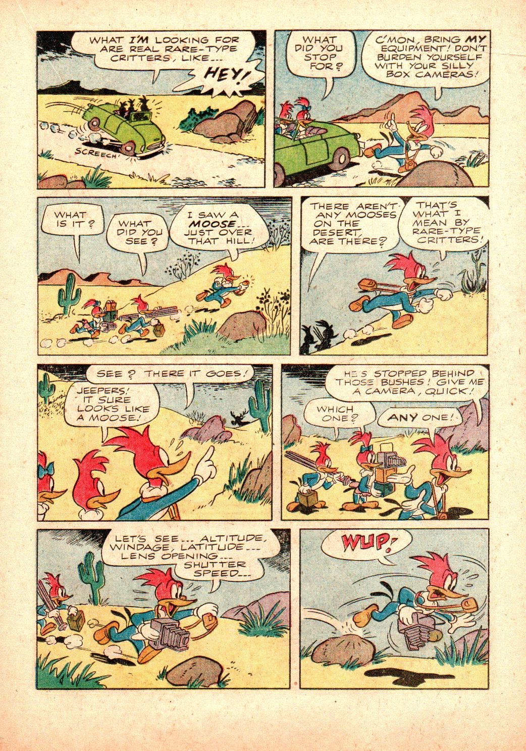 Read online Walter Lantz Woody Woodpecker (1952) comic -  Issue #24 - 15