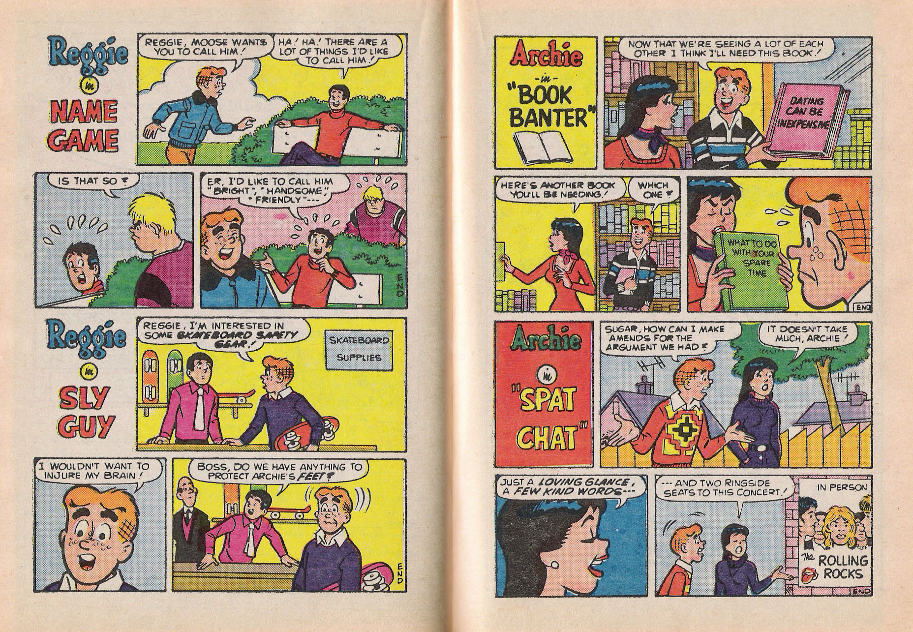 Read online Archie Digest Magazine comic -  Issue #96 - 62