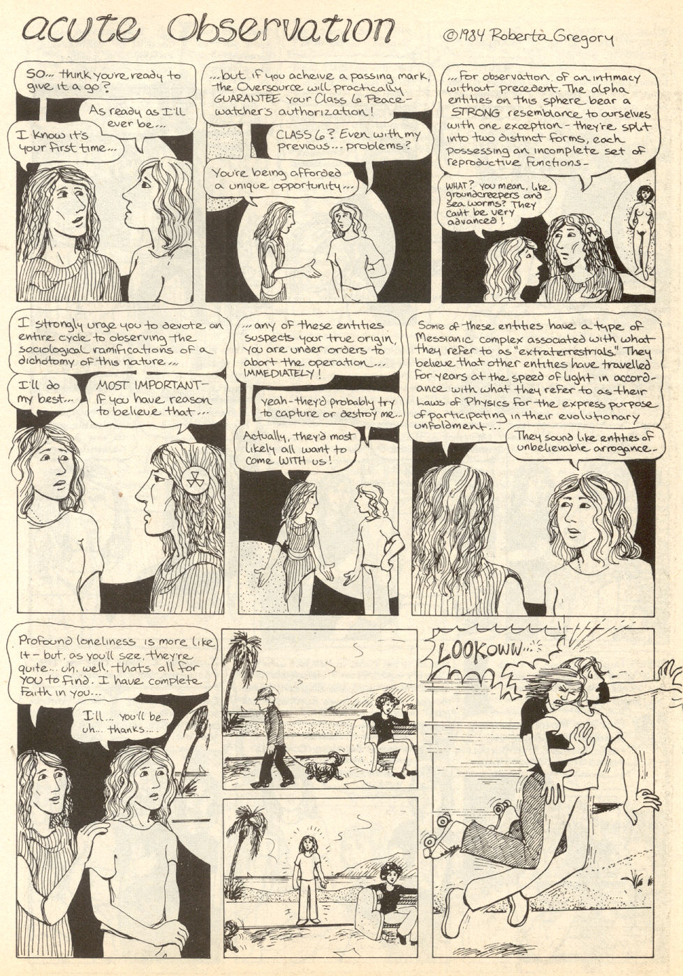 Read online Gay Comix (Gay Comics) comic -  Issue #6 - 32